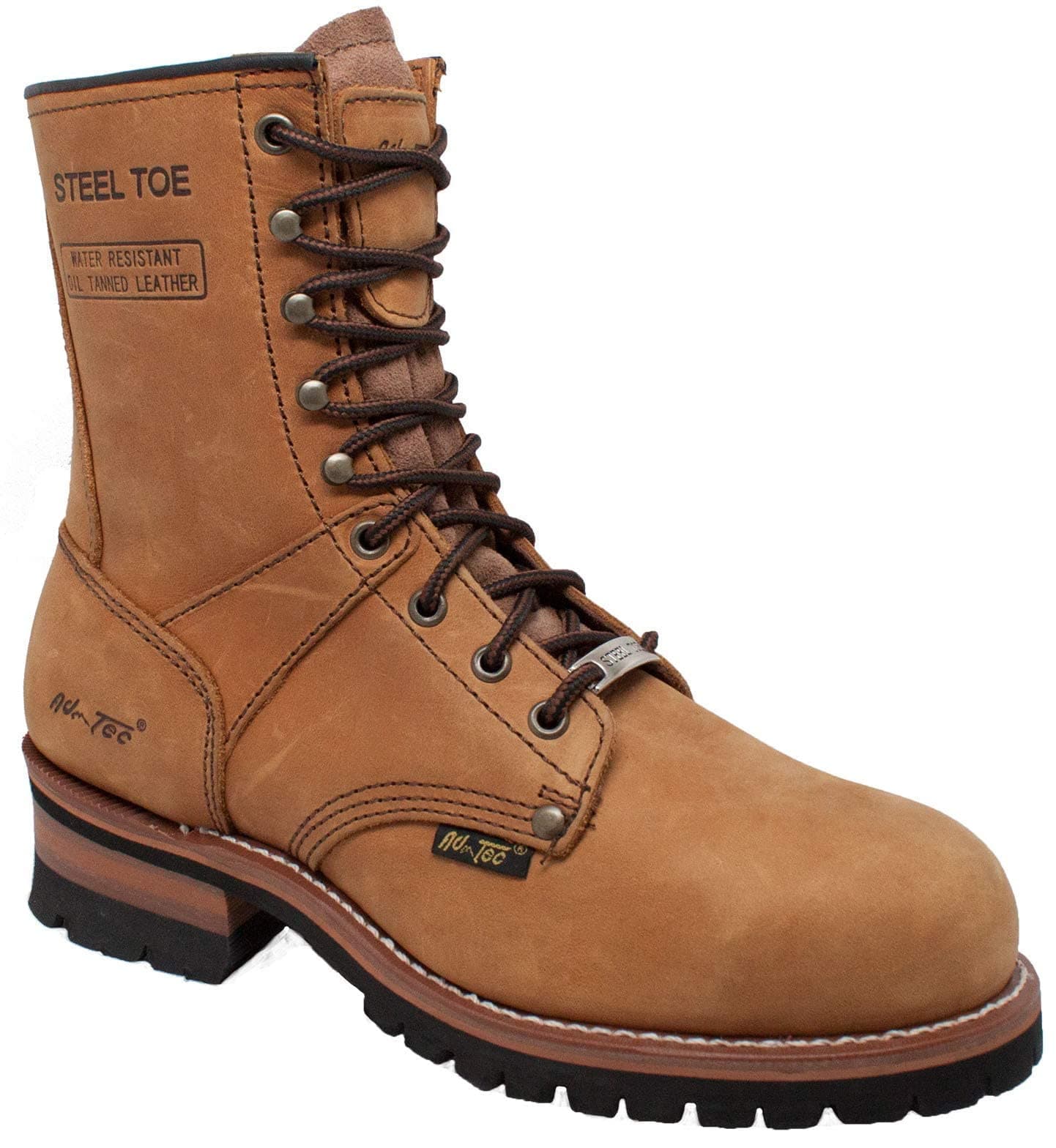 Men's Logger Boots