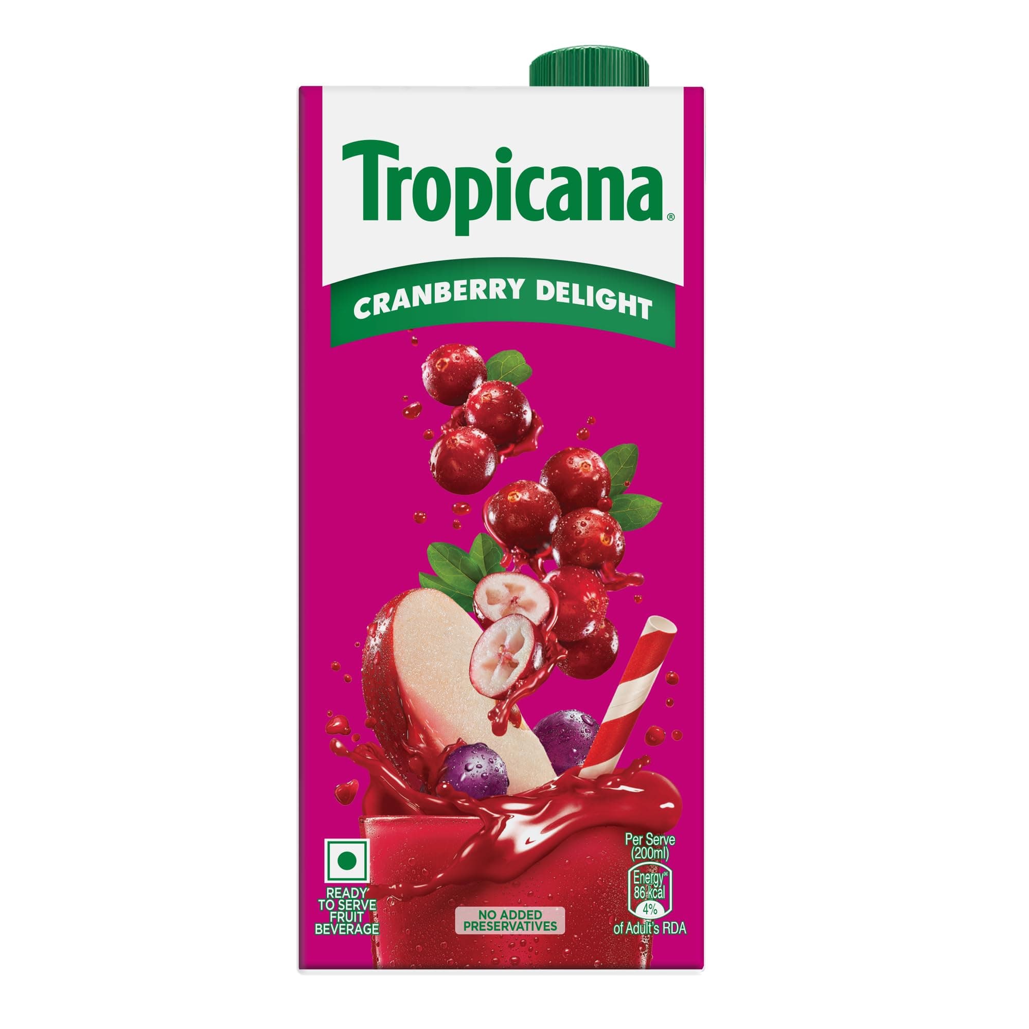 Tropicana Cranberry Delight 1L