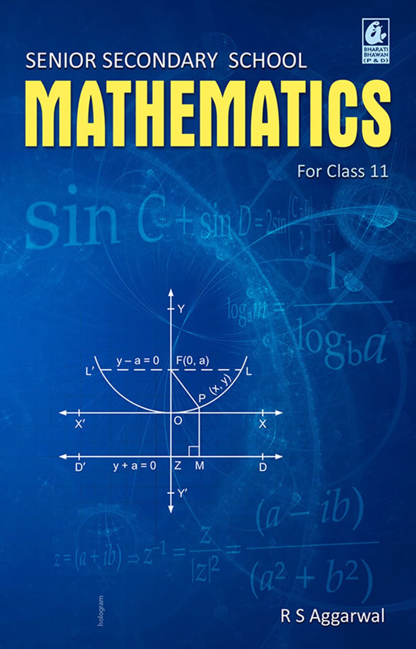 Secondary School Mathematics for Class 11 - R.S. Aggarwal - CBSE - Examination 2025-26