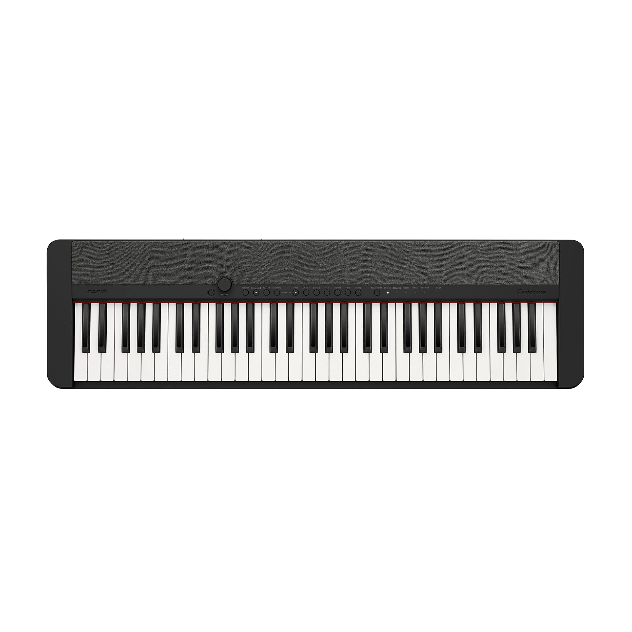 CT-S1 Portable Piano keyboard Black
