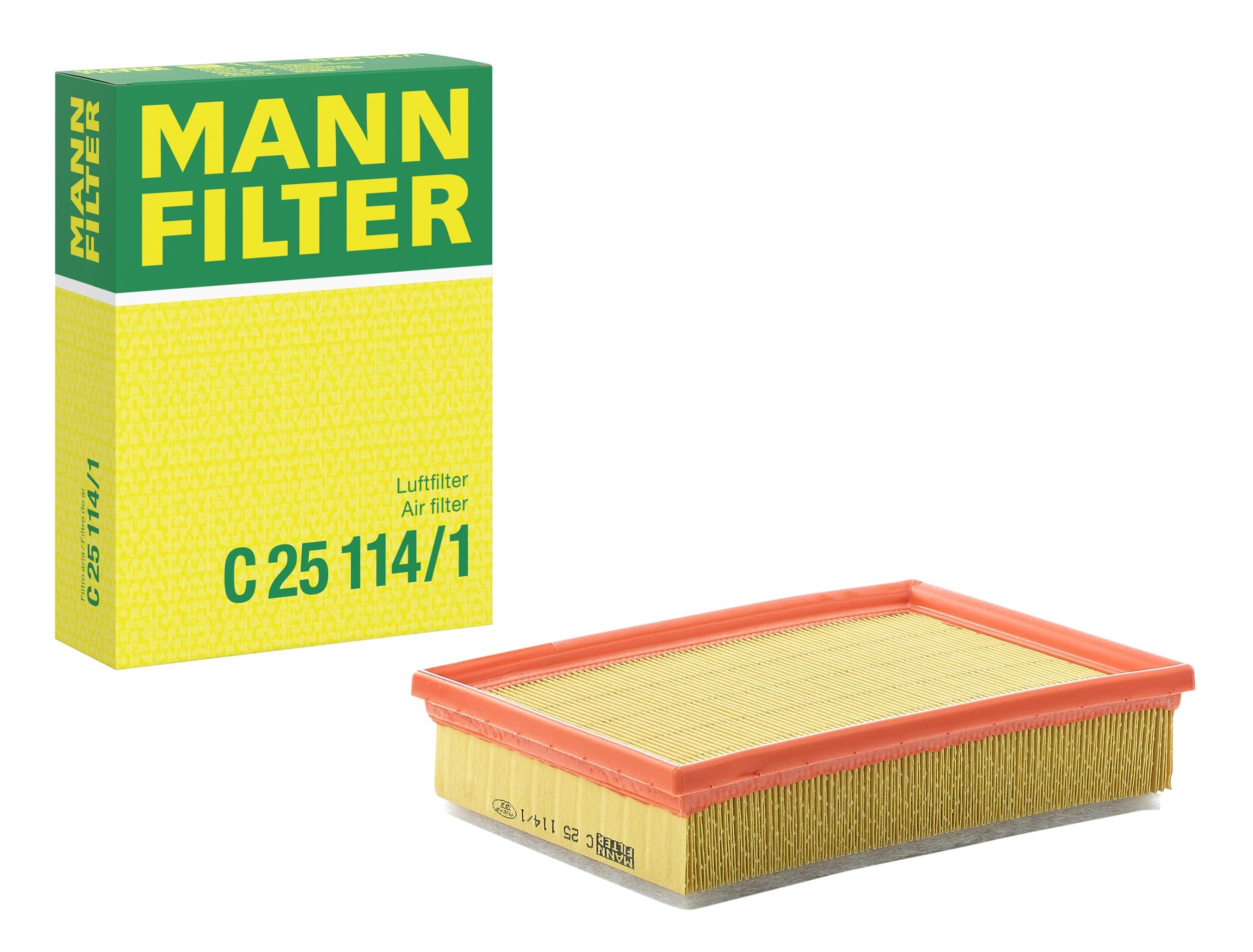 MANN-FILTER C 25 114/1 Air Filter for BMW M Series 4.0
