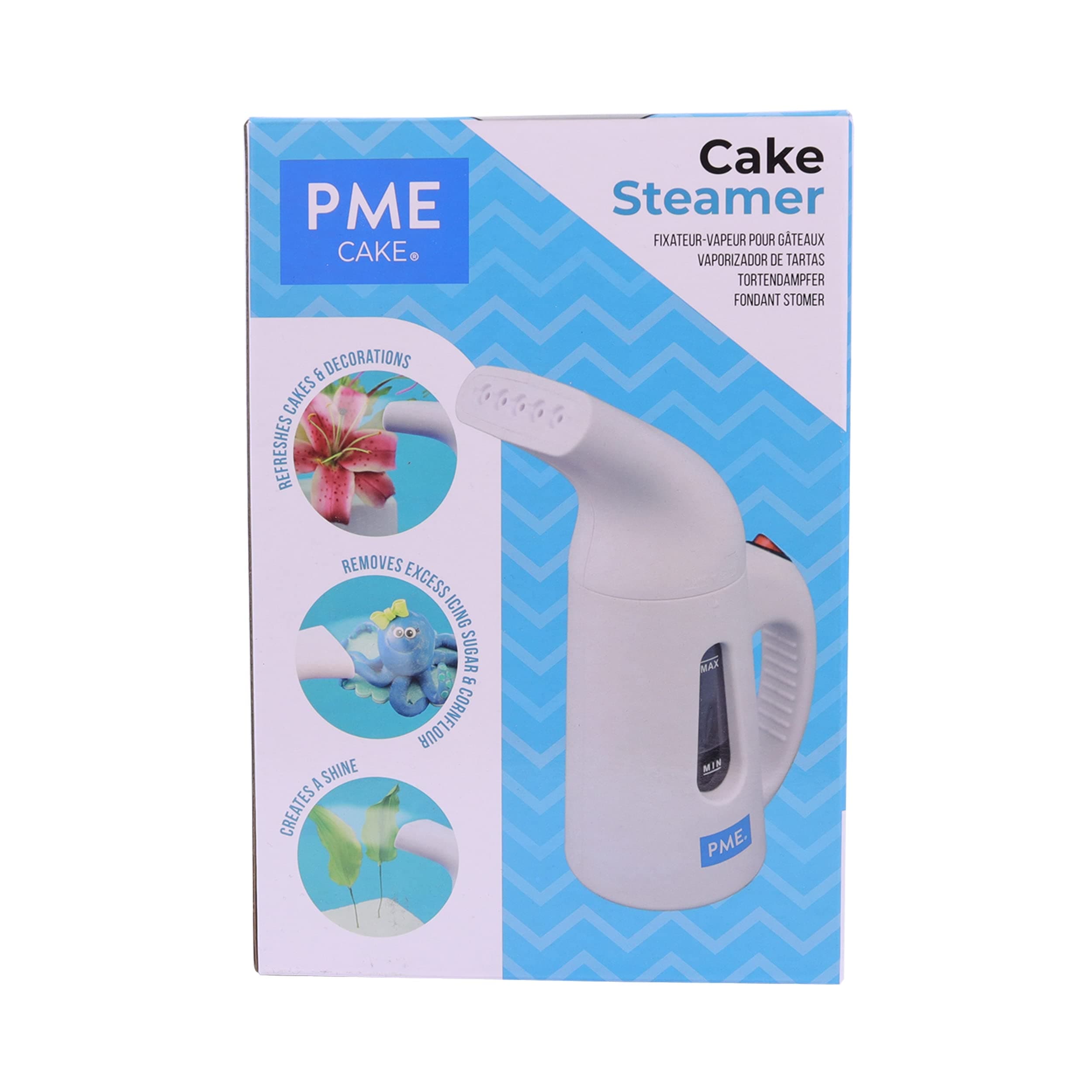 PME Cake Steamer, US Plug, One Size, White