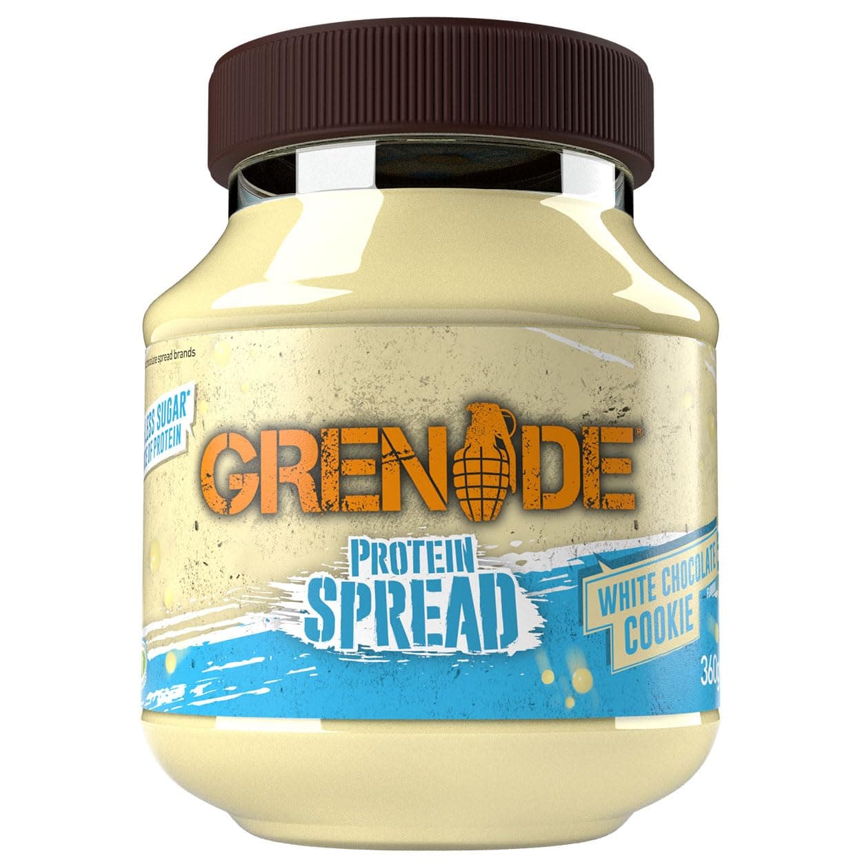 White Chocolate Cookie Protein Spread, 1 x 360 g Jar