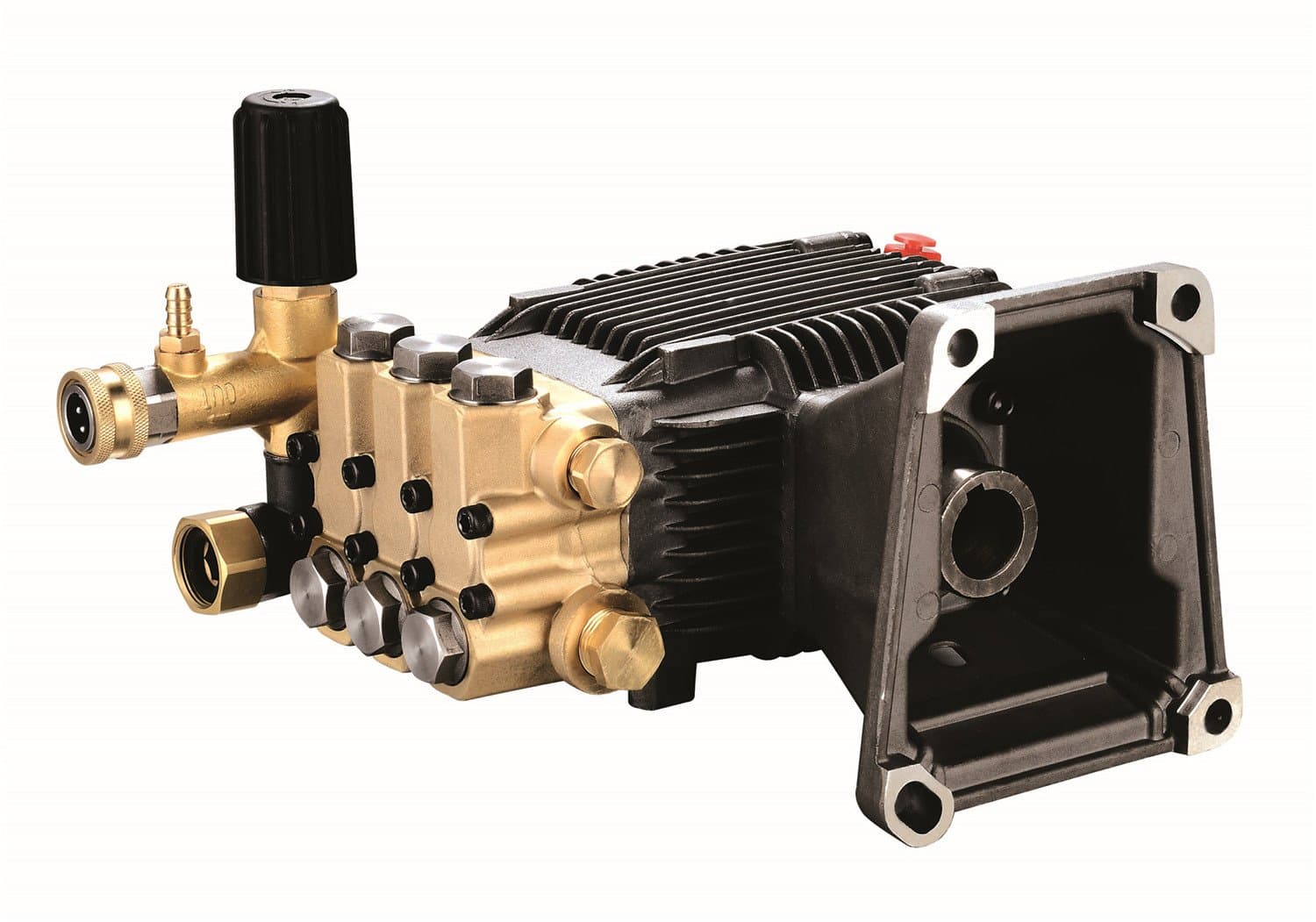 Danau Triplex Gasoline High Pressure Power Washer Replacement Pump 4.0 GPM 3000 psi 9 HP 1" Shaft fits Cat General AR etc. …