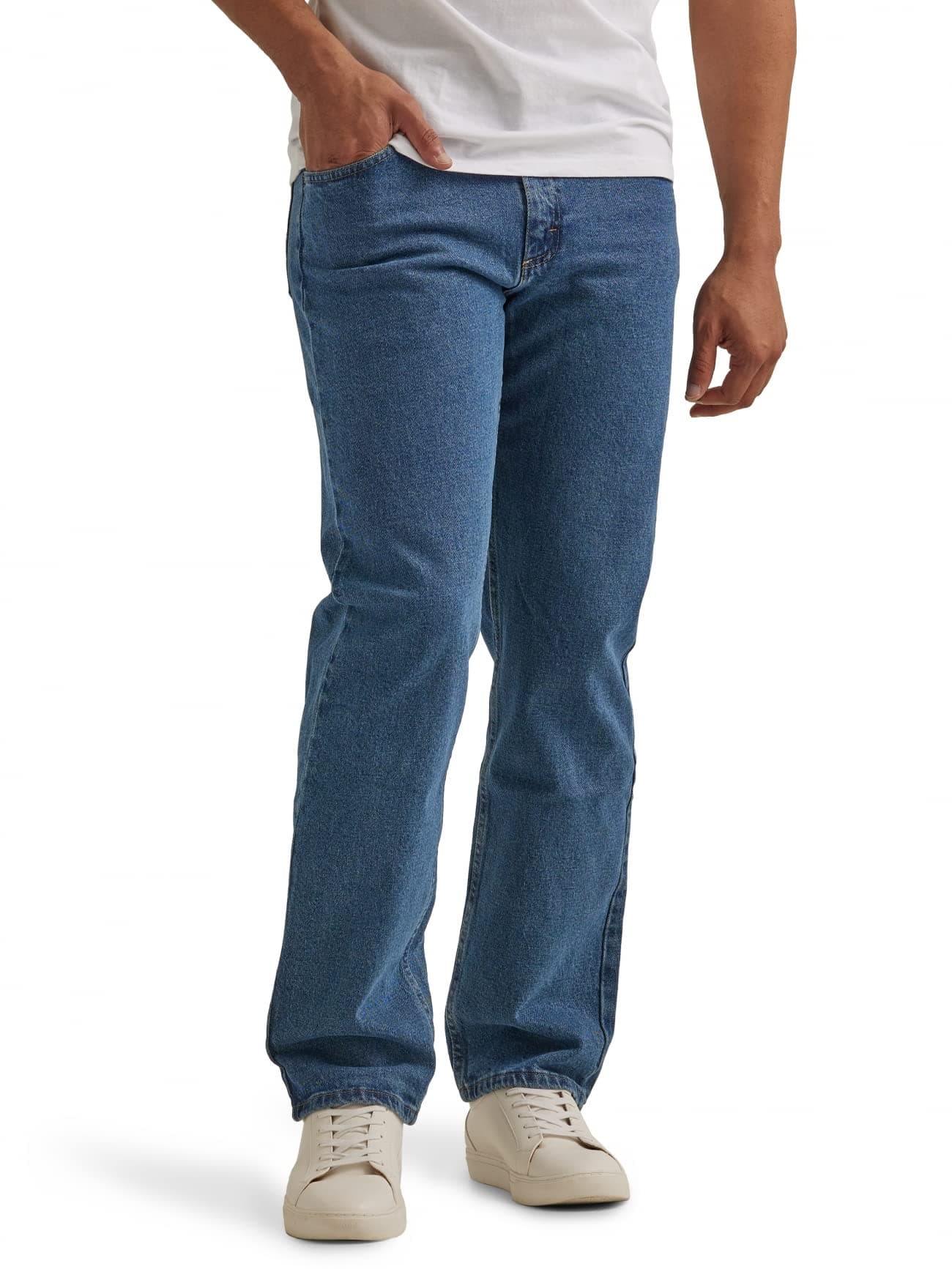 Wrangler mens ZM200DX Jeans