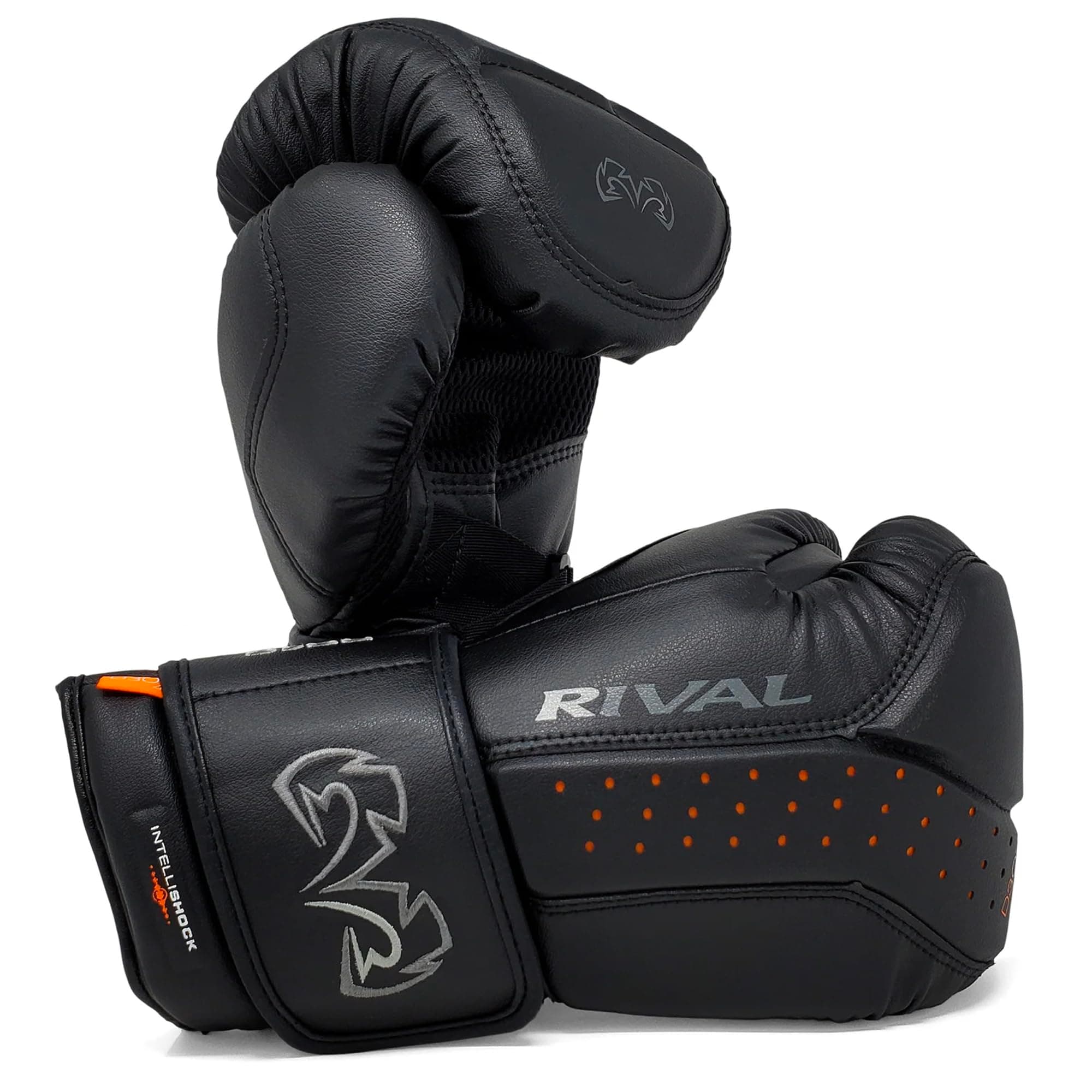 Rival Rb10 Intelli- Shock Bag Gloves Black Xlarge