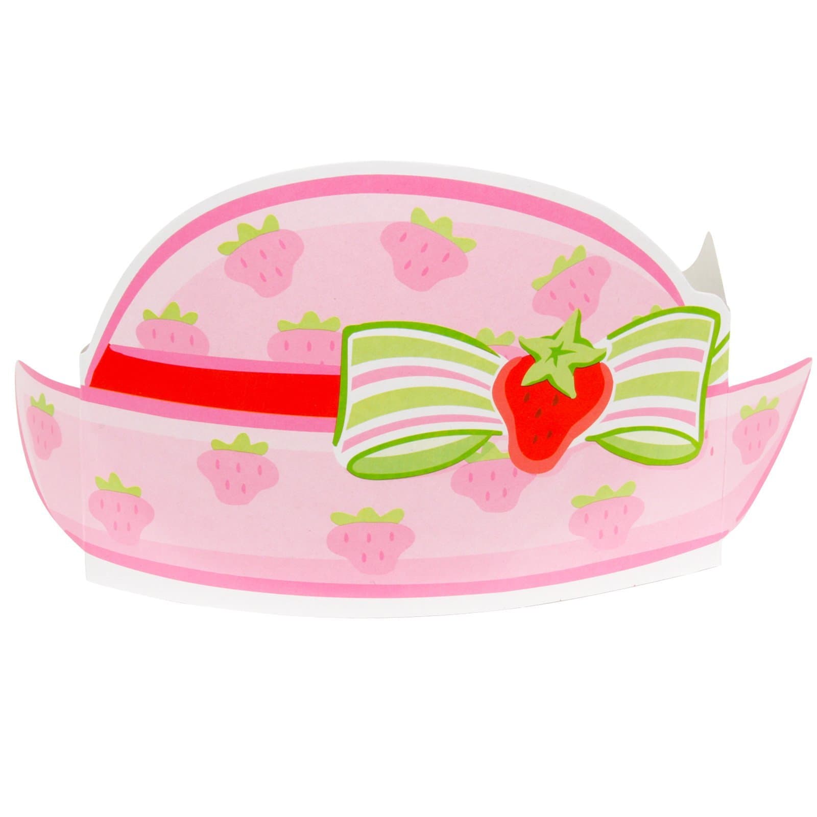 Strawberry Shortcake Party Hats