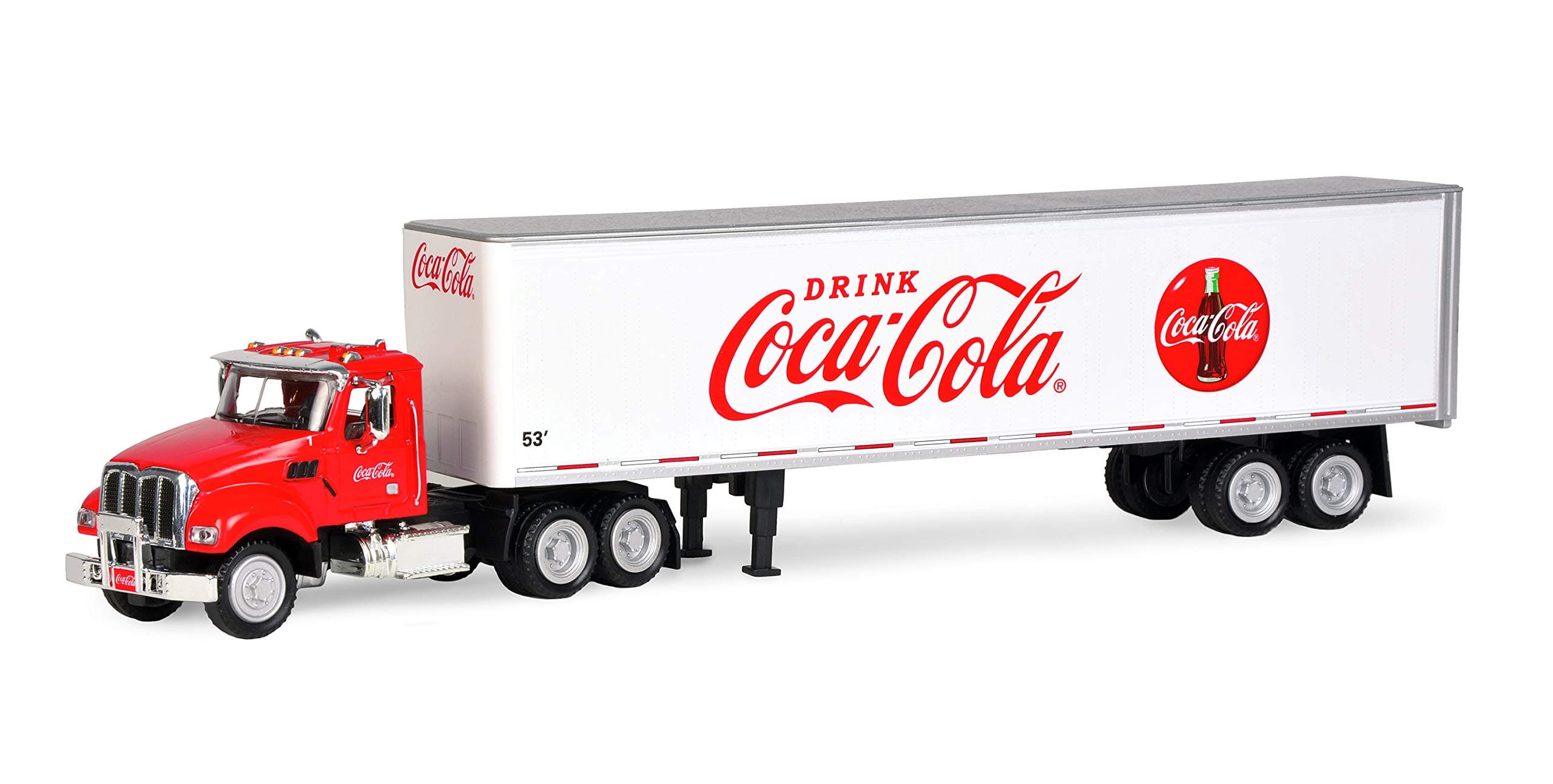 1/50 53' Coca-Cola Tractor and Trailer