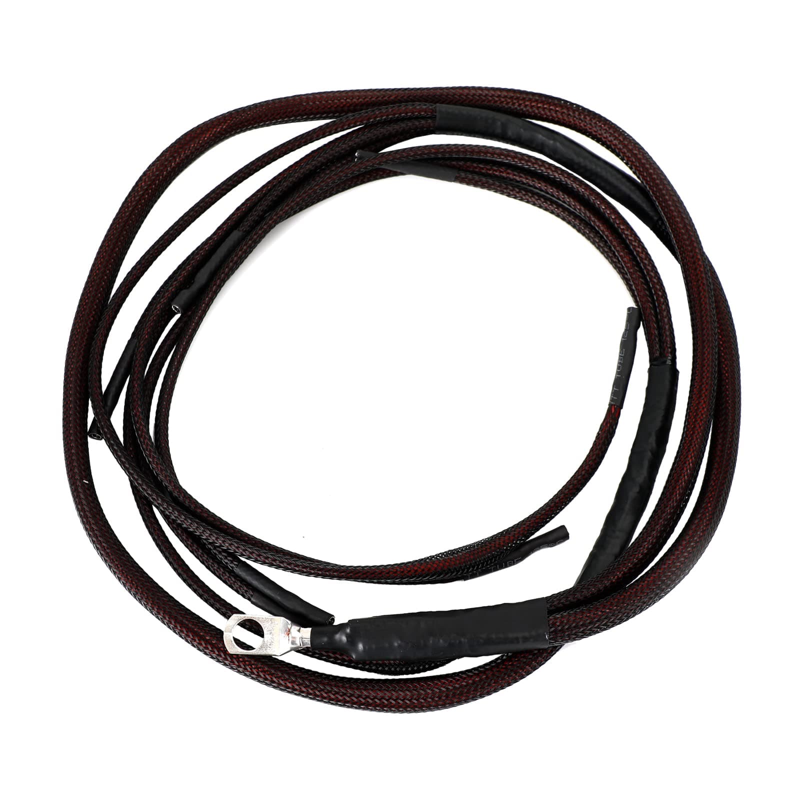 MAD HORNETS Glow Plug Harness Kit Harness 7.3 IDI Non Turbo Glow Plug Harness Wiring Kit Power Cable for Ford