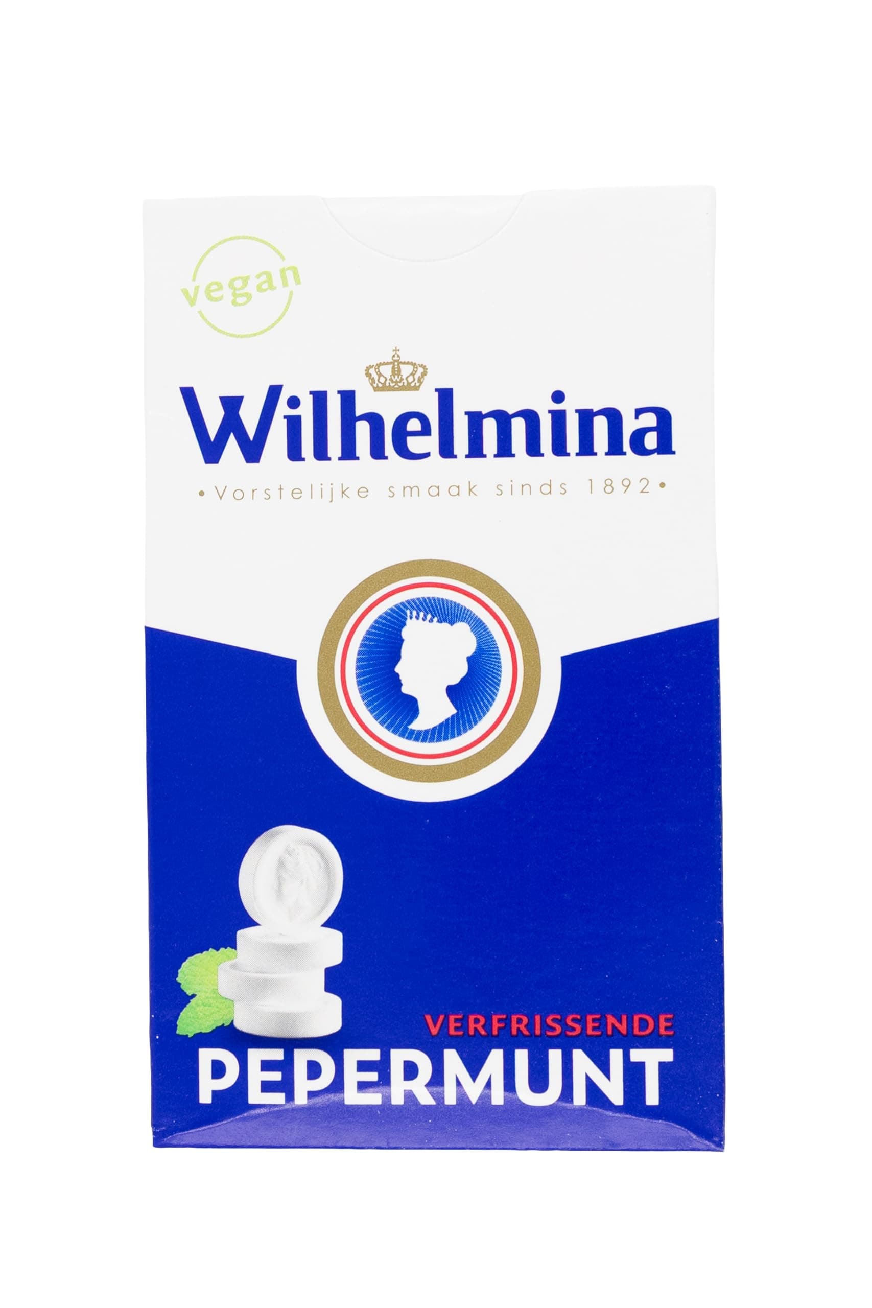 HAO BOSCH Wilhelmina Peppermints (Classic Dutch Peppermints) - 3.5oz [Pack of 3]
