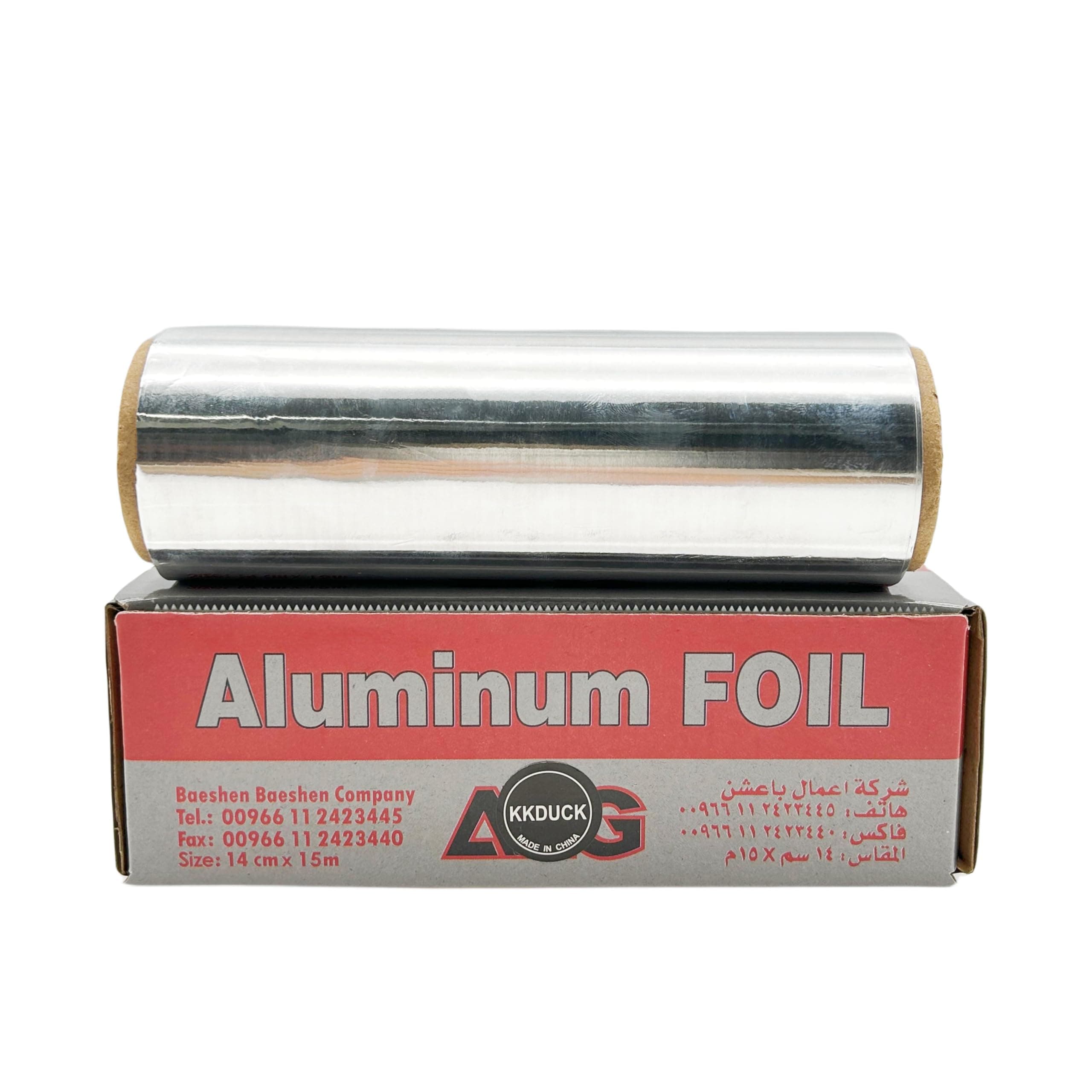 Hookah Foil Sheet Dispenser with 1 Roll (49ft) & Cutter Slide 6.4” x 6.6” – Aluminum Hookah Accessories for Shisha Setup(Rolling Aluminium foil*1)