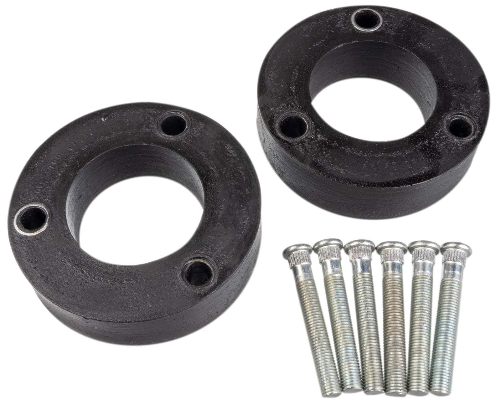Front strut spacers 30mm for SsangYong ACTYON 2005-2012 | ACTYON SPORTS 2006-present | KYRON 2005-present | REXTON 2001-present | RODIUS 2003-2012 | STAVIC 2013-present | Lift Kit