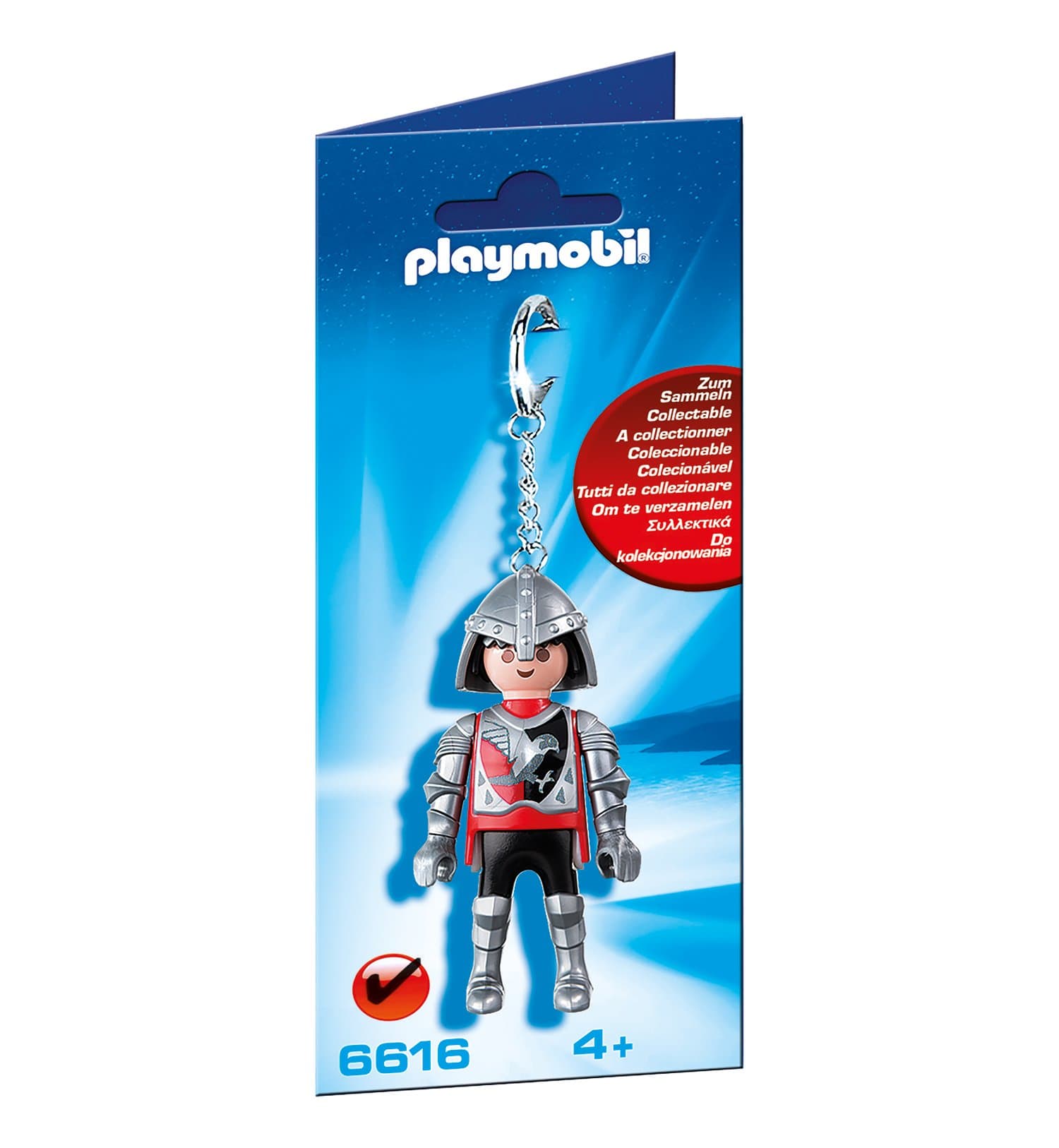 Playmobil 6616 Knight Keyring