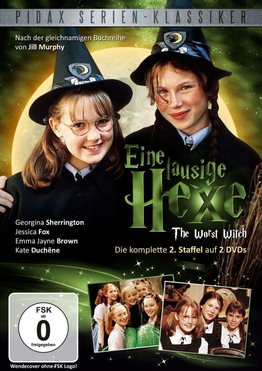 The Worst Witch (Series 2) - 2-DVD Set ( The Worst Witch - Series Two (13 Episodes) ) [ NON-USA FORMAT, PAL, Reg.0 Import - Germany ]
