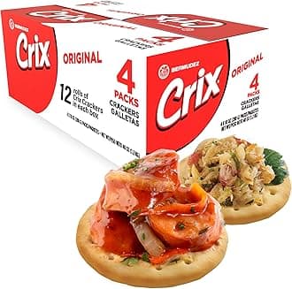 Original Crackers 4 x 3 Packs - 12 Individually Wrapped Rolls