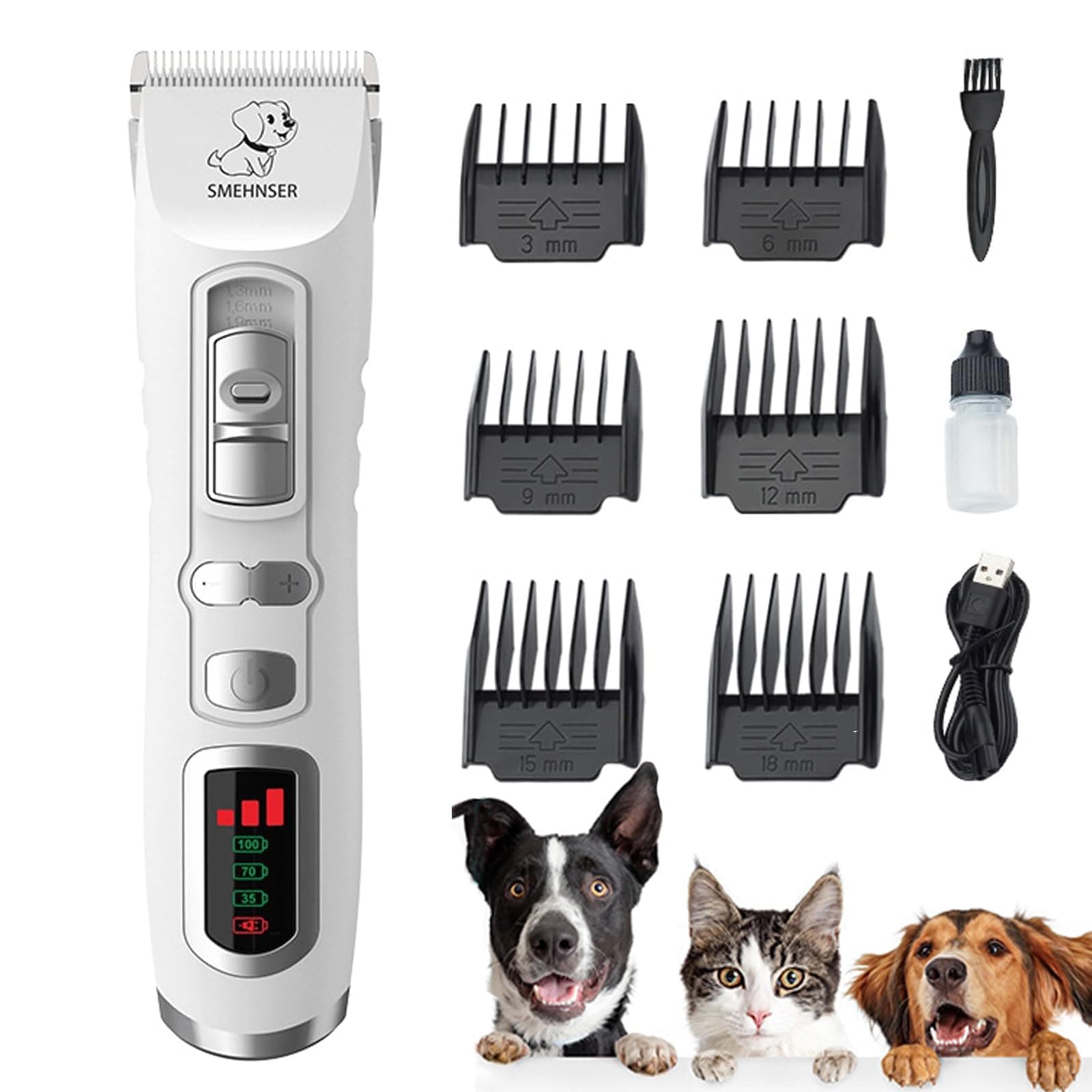 Dog Grooming Kit