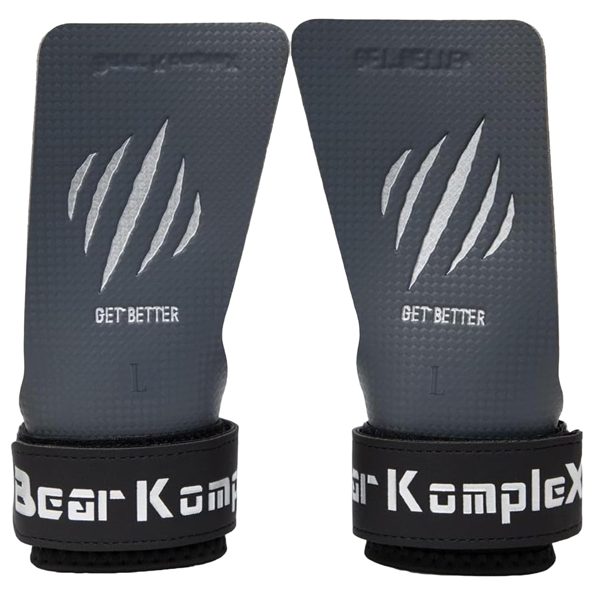 Bear KompleX Carbon No Hole Speed Hand Grips For Pull-Ups, Weightlifting, Wods With Wrist Straps, Cross-Training Gloves, Comfort And Support, Hand Protection From Rips And Blisters For Men And Women