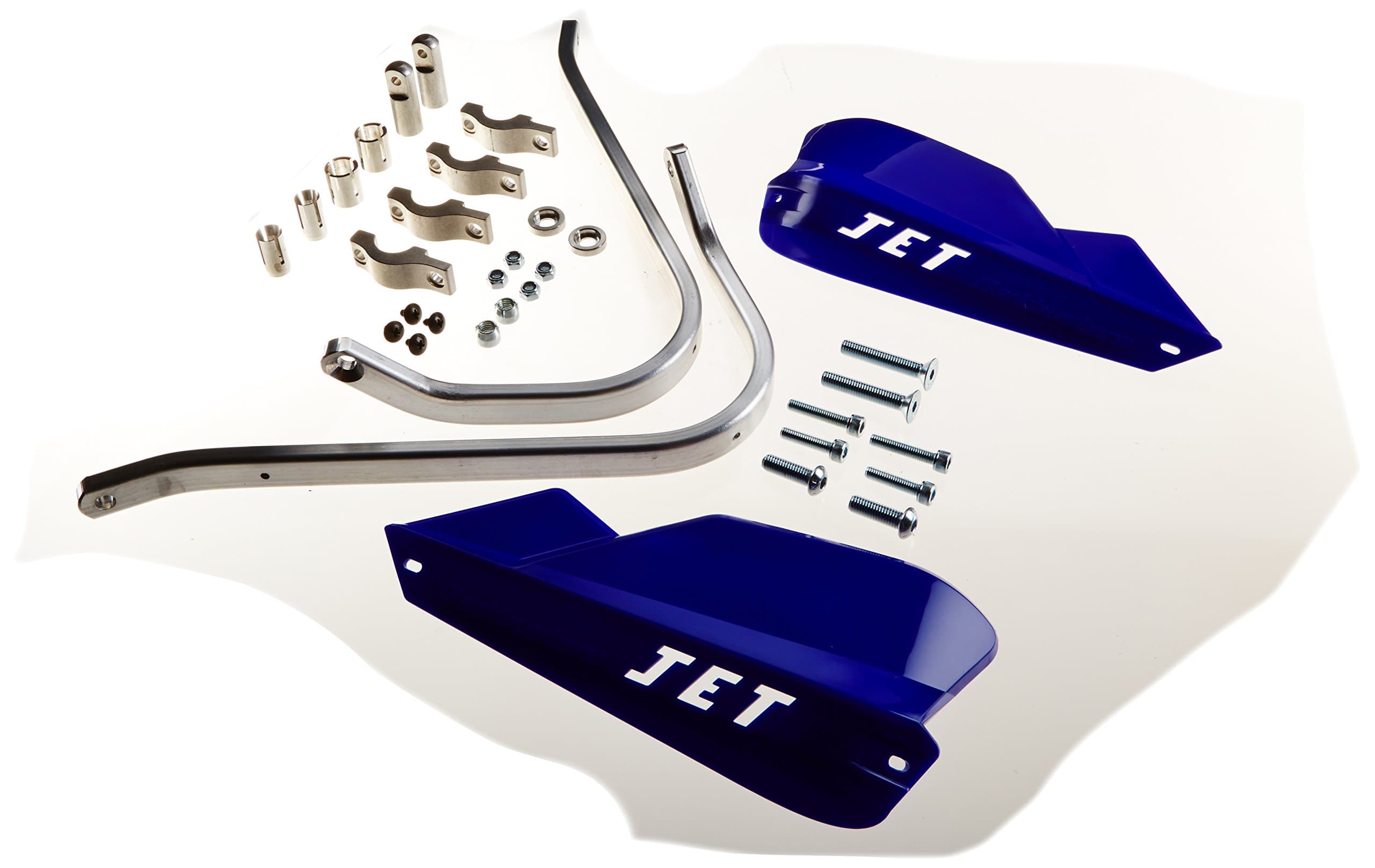 Barkbusters JET01-BU JET Blue Complete Handguard Kit for 7/8" Handlebars