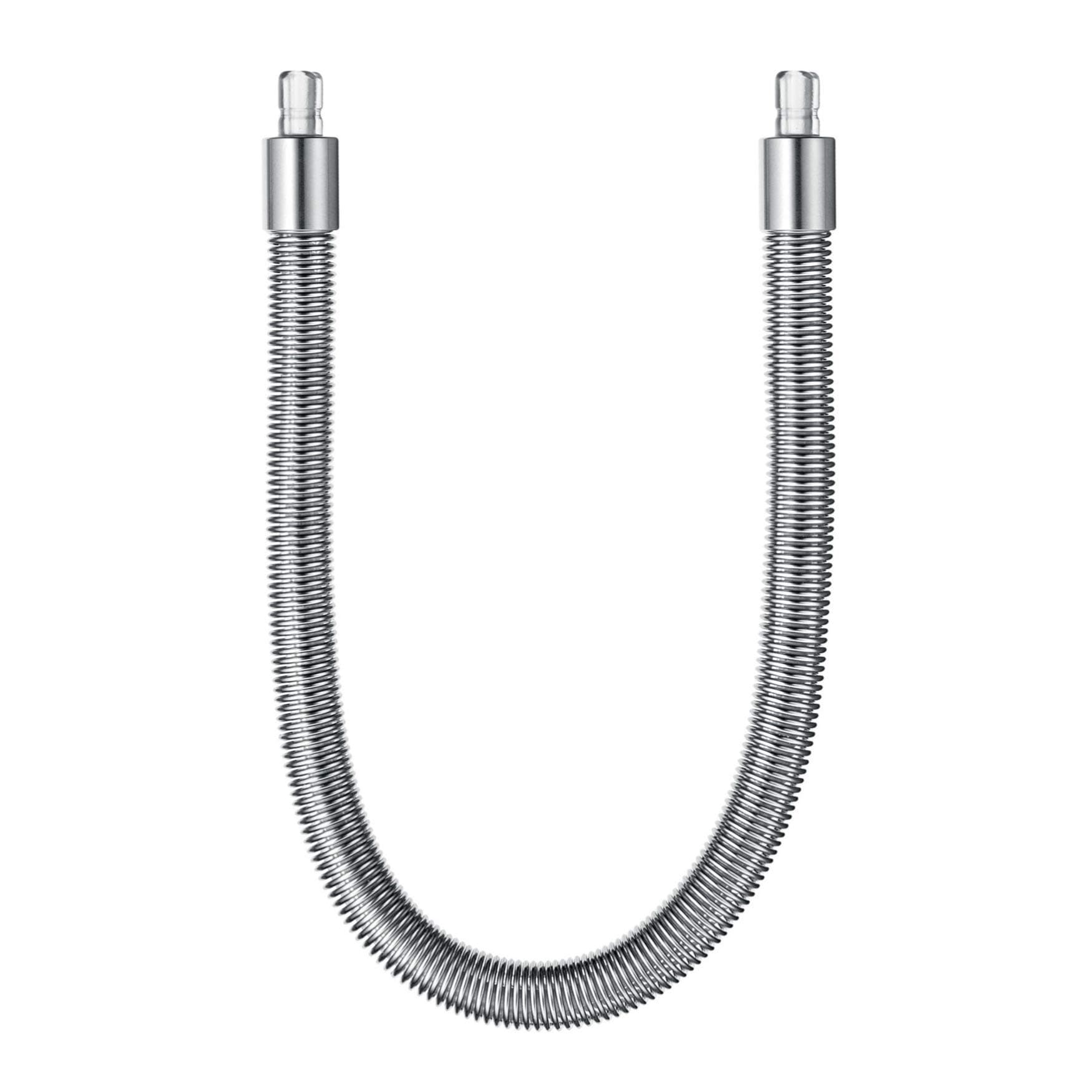 Stainless Steel Milk Pipe, HP3, Silver