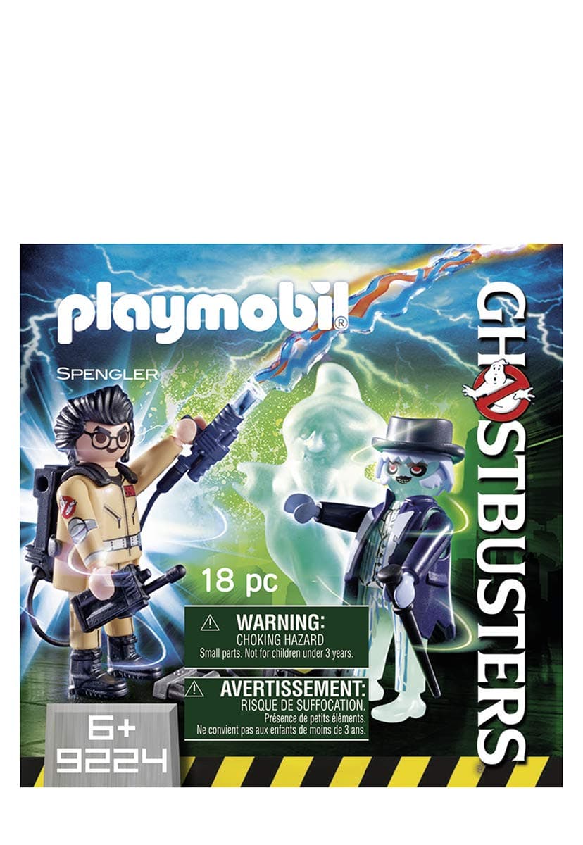 9224 Ghostbusters™ Spengler with Ghost, Fun Imaginative Role-Play, PlaySets Suitable for Children Ages 4+