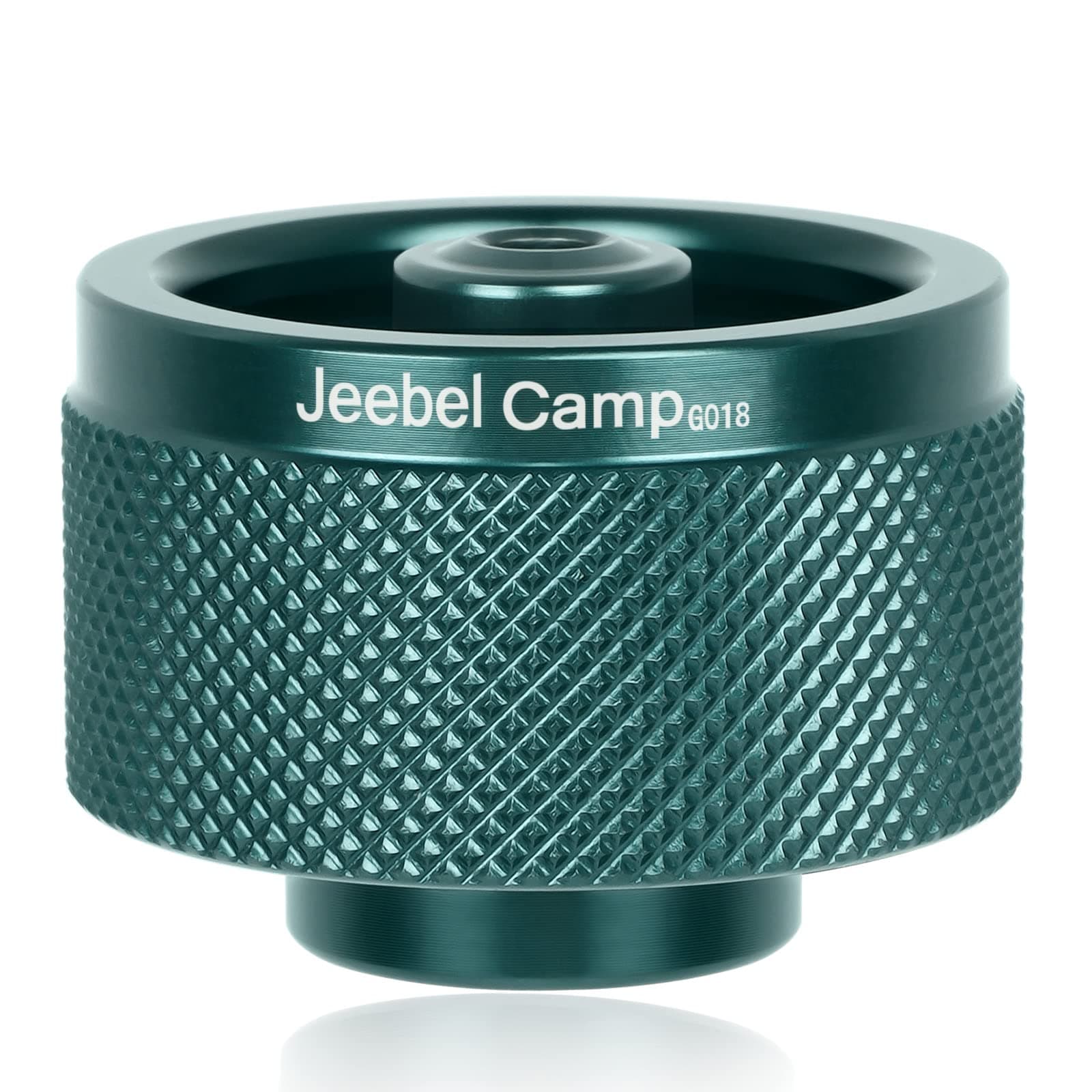 Jeebel Camp Adapter for Gas Stoves with Easy Clic® Plus System Adapter for Changing CV Fitting Bayonet to Type MSF-1a or Lindal Valve Connection