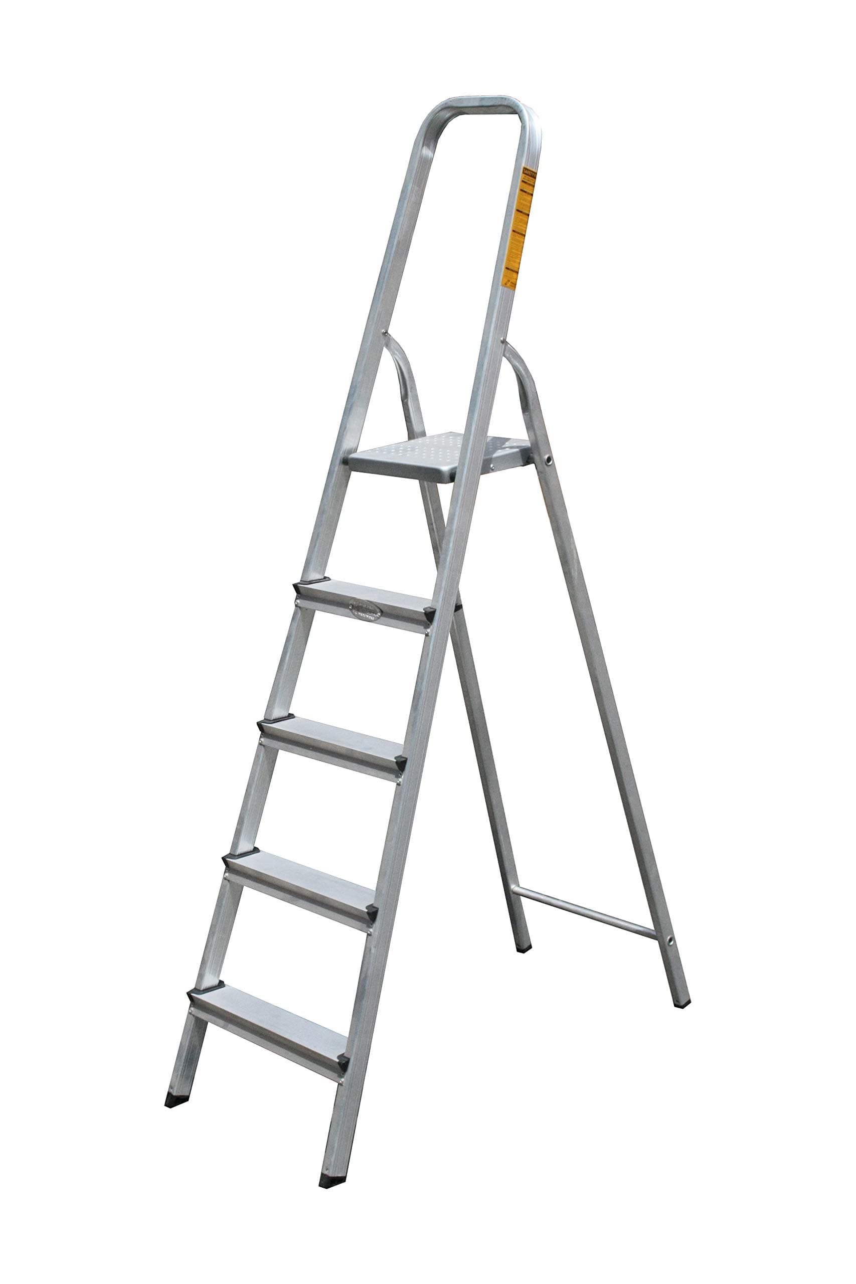 Penguin - Aluminium Platform Ladder: Step 5, 1.1m-platform height
