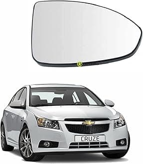 Rear View Mirror Glass (Right) for Chevrolet Cruze (Type-1) 2009-2015