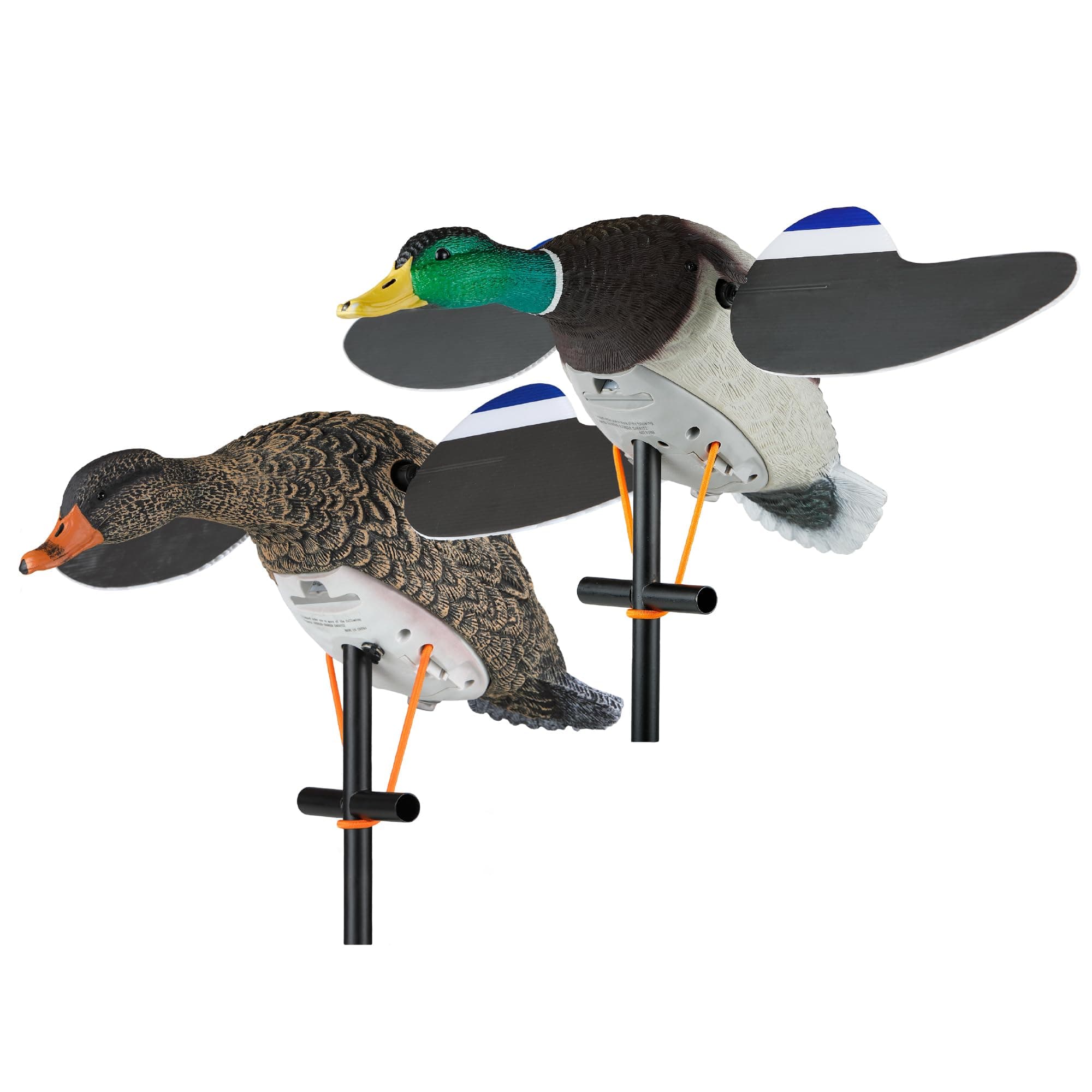 Spinning Wing Motion Duck Decoys for Hunters, Lucky Junior II