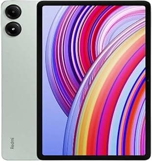 Redmi Pad Pro WiFi Version (No calls or Text) 12.1 Octa Core Global Rom 10000mAh Bluetooth 5.3 8Mp Dual Camera (Mint Green, 256Gb + 8Gb)