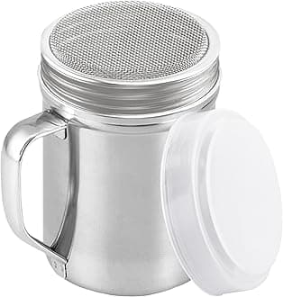 14oz Fine Mesh Dredge Shaker - No Color Label