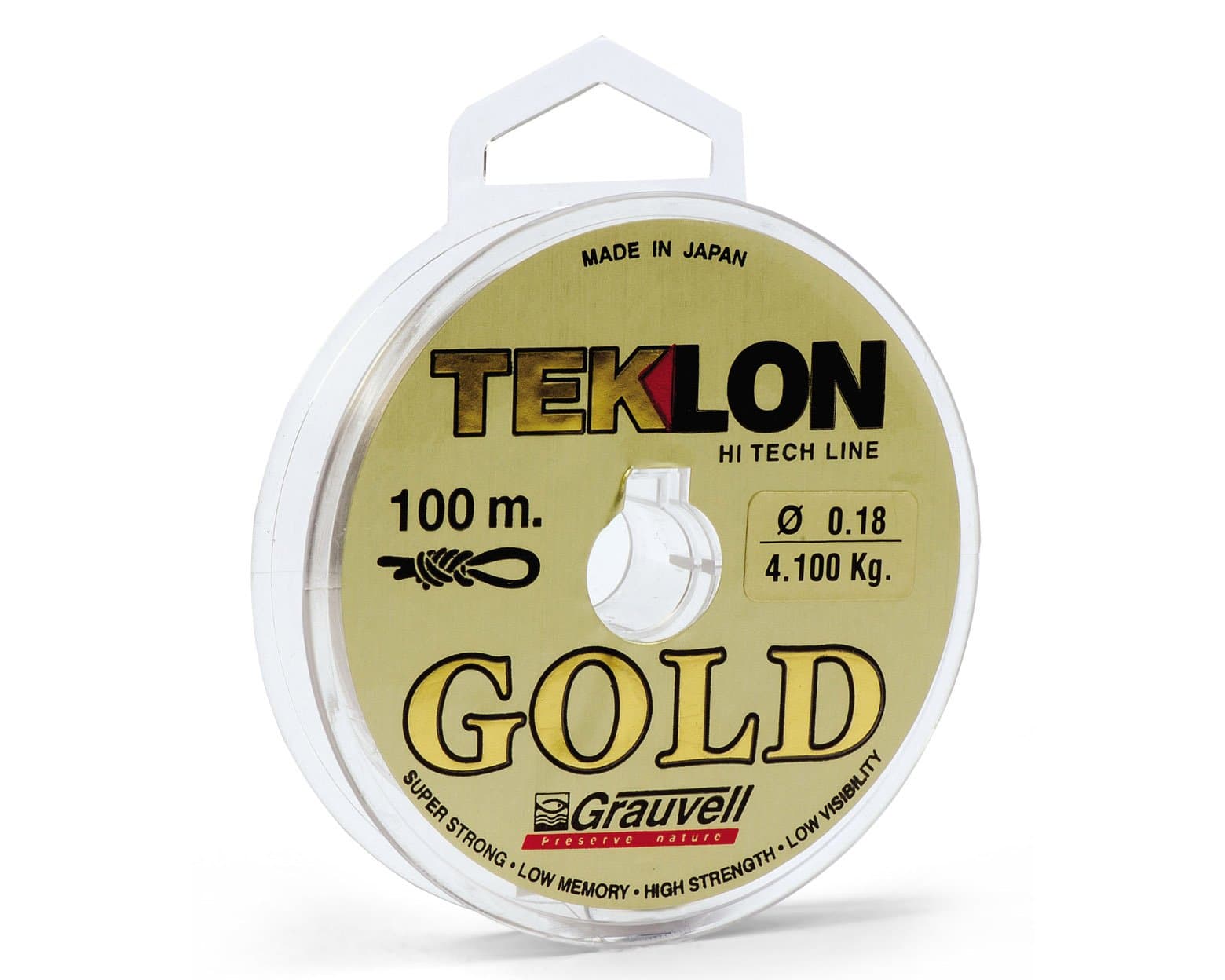 Grauvell Monofilament Teklon GOLD 100 m