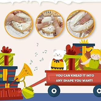 Animal Squeeze Toy, Taba Squishy Toys, Valentines Cat Paw Cute Kawaii Squeeze Toys, Stress Relief, Chestnut Puppy