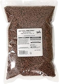 Tropical Food Sticks Aquarium Fish Food, 1kg