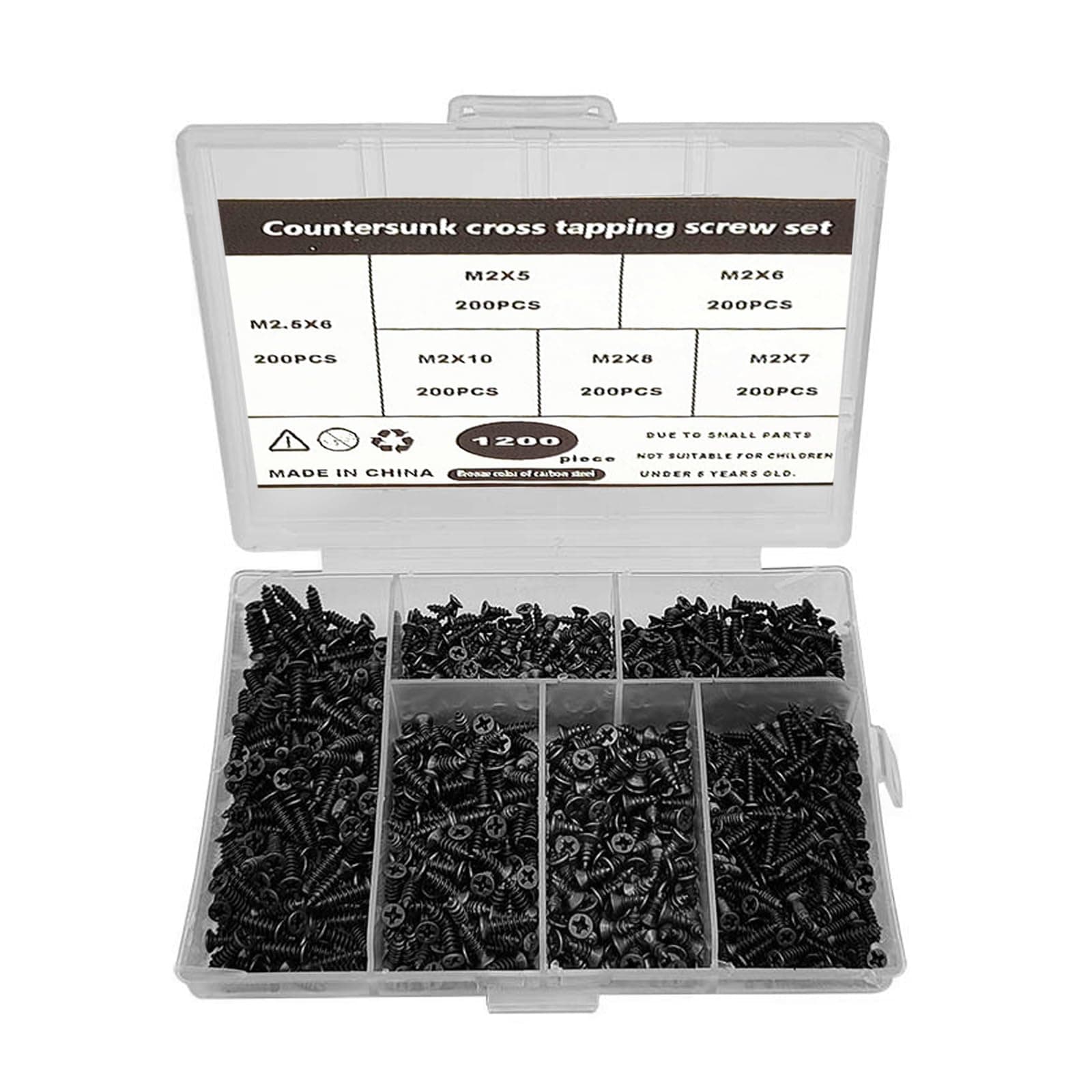 Screws Assortment Set