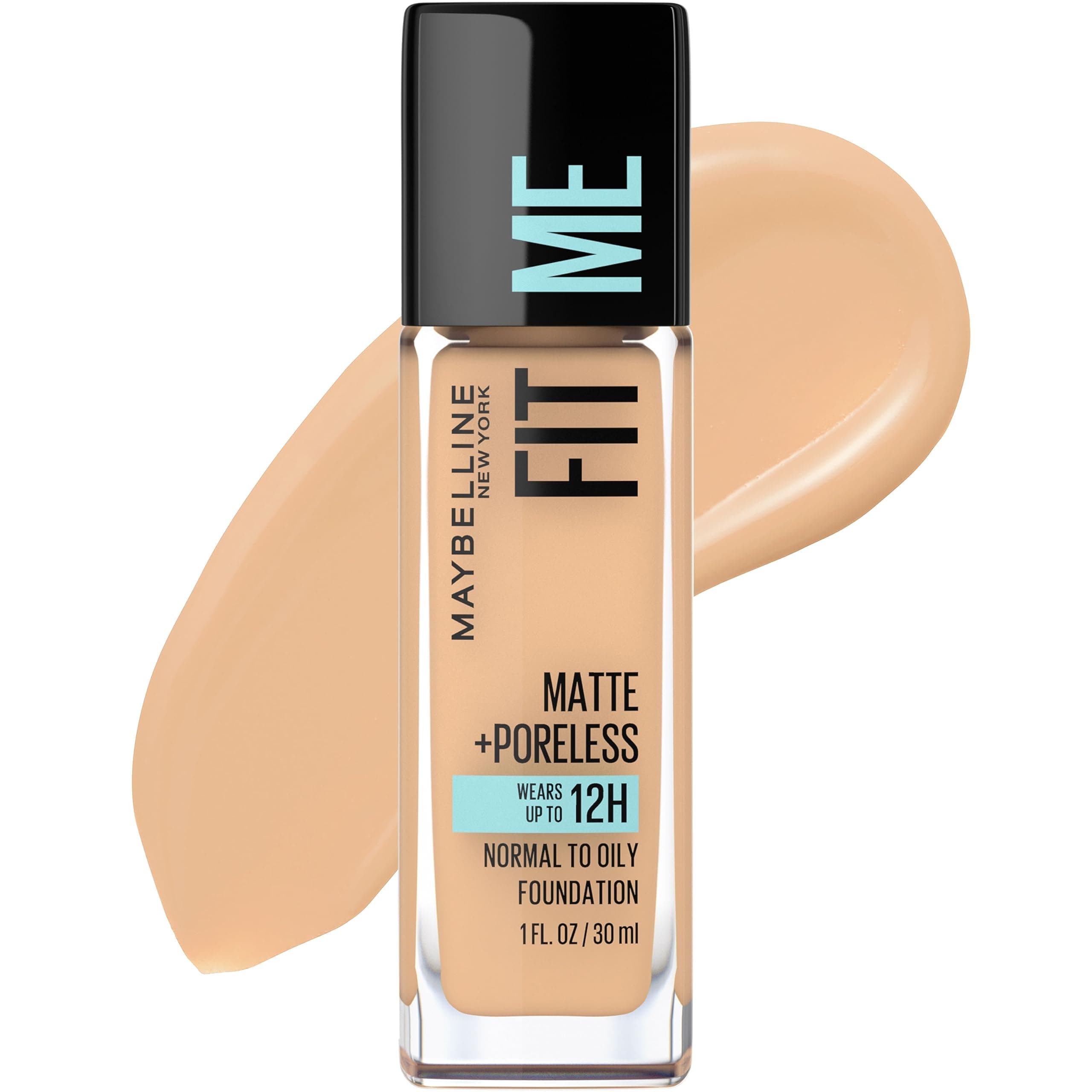 Fit Me! Matte + Poreless Foundation - Natural Beige 220