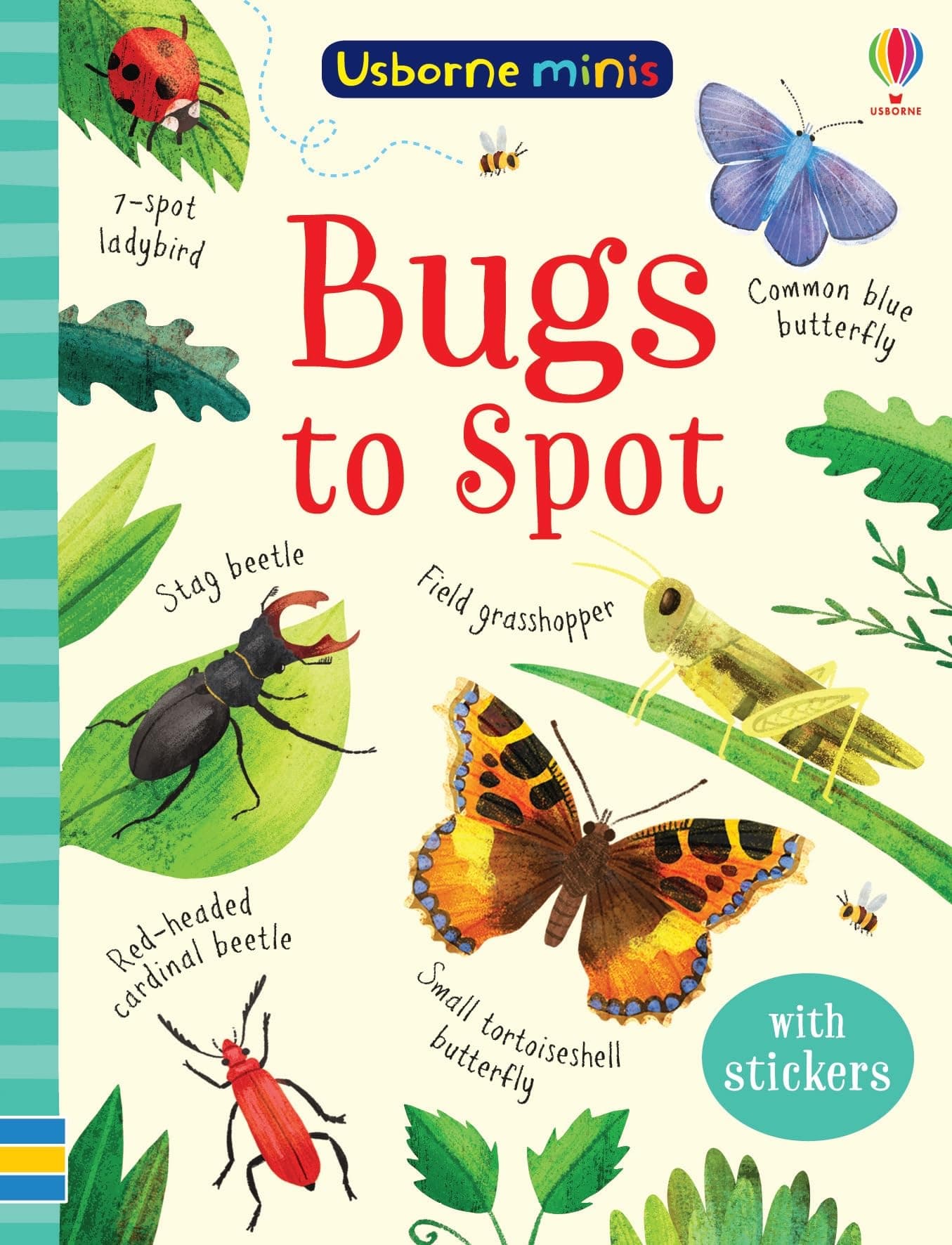 Bugs to Spot - Mini Book Paperback – August 14, 2019