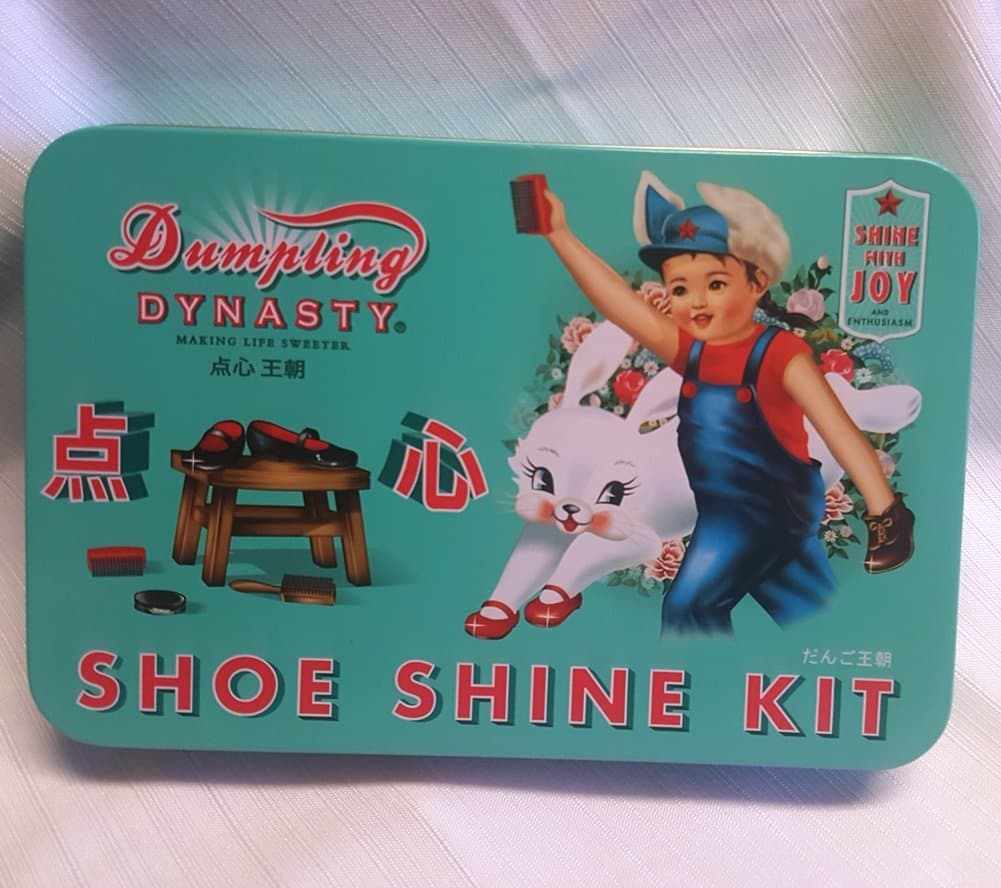 Shoe Shine Kit by Wu & Wu