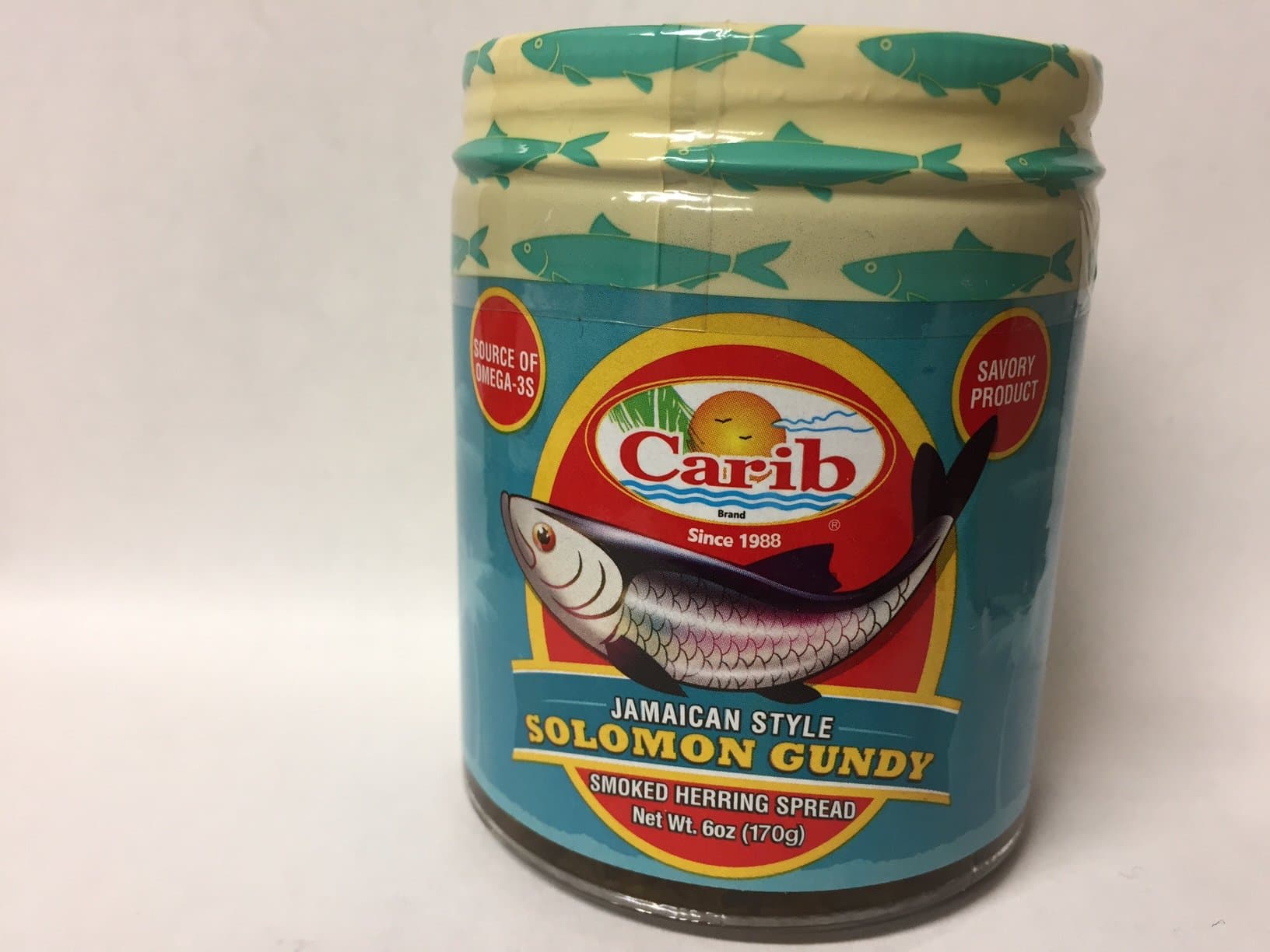 Carib Jamaican Style Solomon Gundy