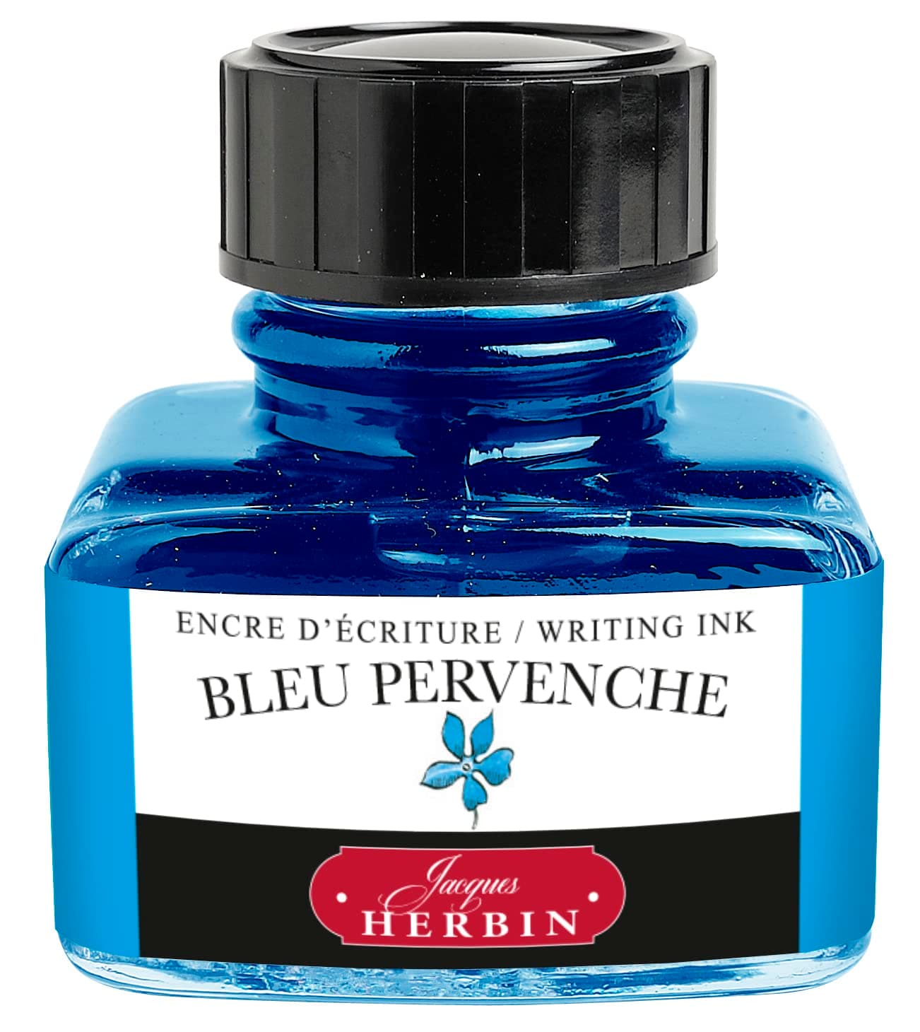 J 30 ml"D" Ink Bottle - Perin Winkle Blue