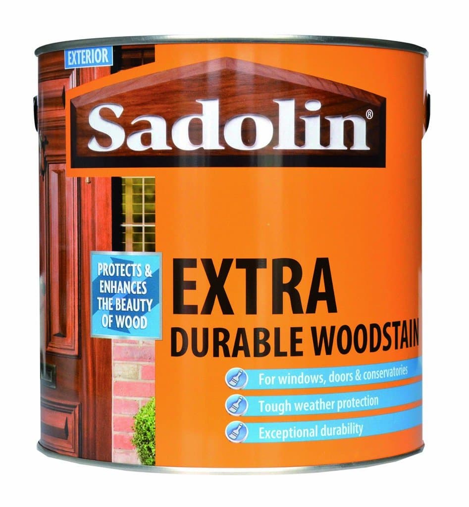 EXTRA WOODSTAIN (YELLOW TIN) 2.5lt - Ebony