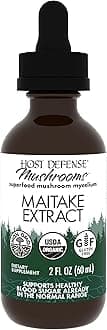 Maitake Extract - Immune & Cellular Health Support - Herbal Supplement with Maitake Mushroom & Mushroom Mycelium - Liquid Supplement - 2 fl oz (60 Servings)*