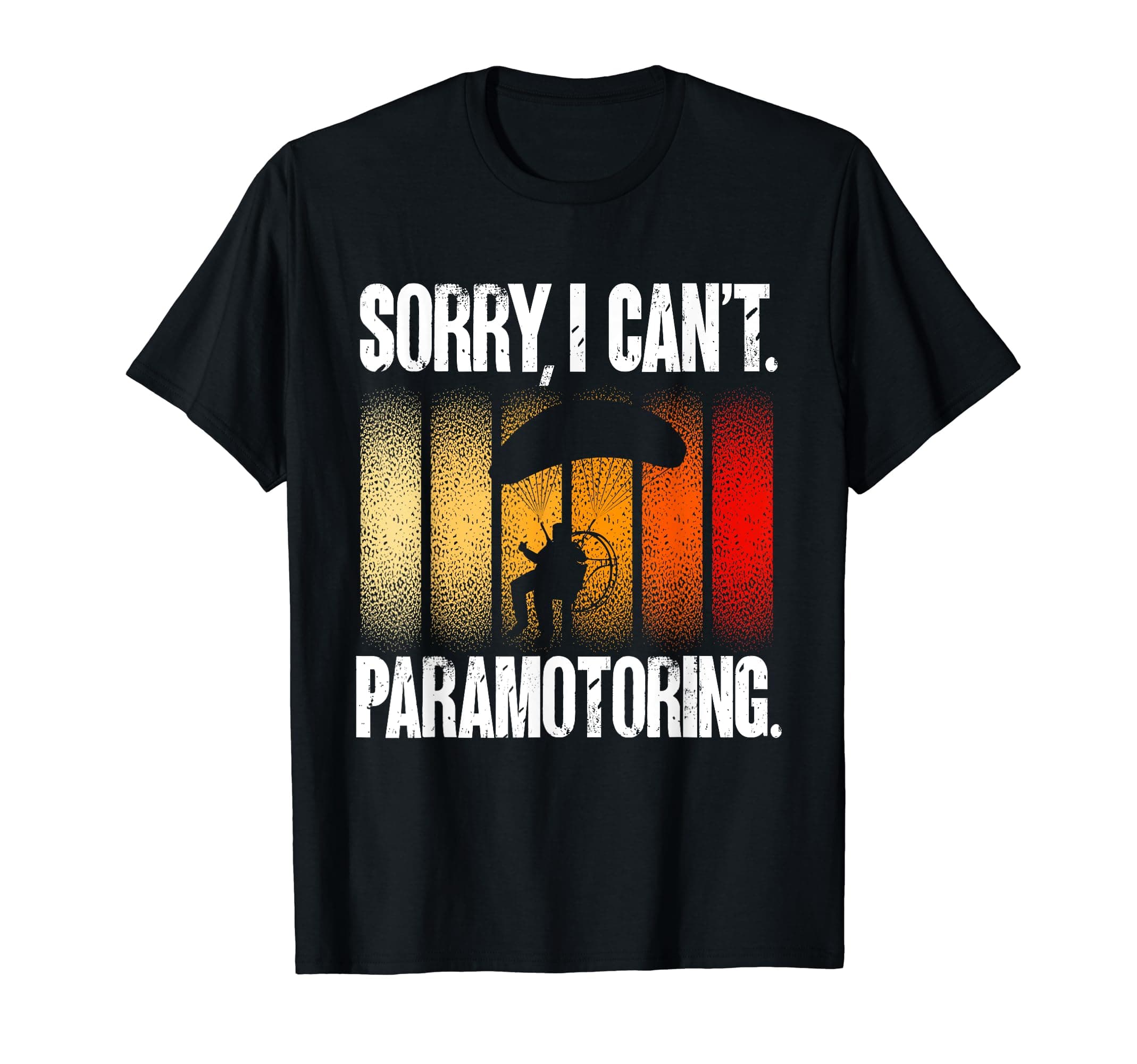Powered Paragliding Gifts & Paramotor AccessoriesParamotoring Powered Paraglider Paramotor PPG T-Shirt