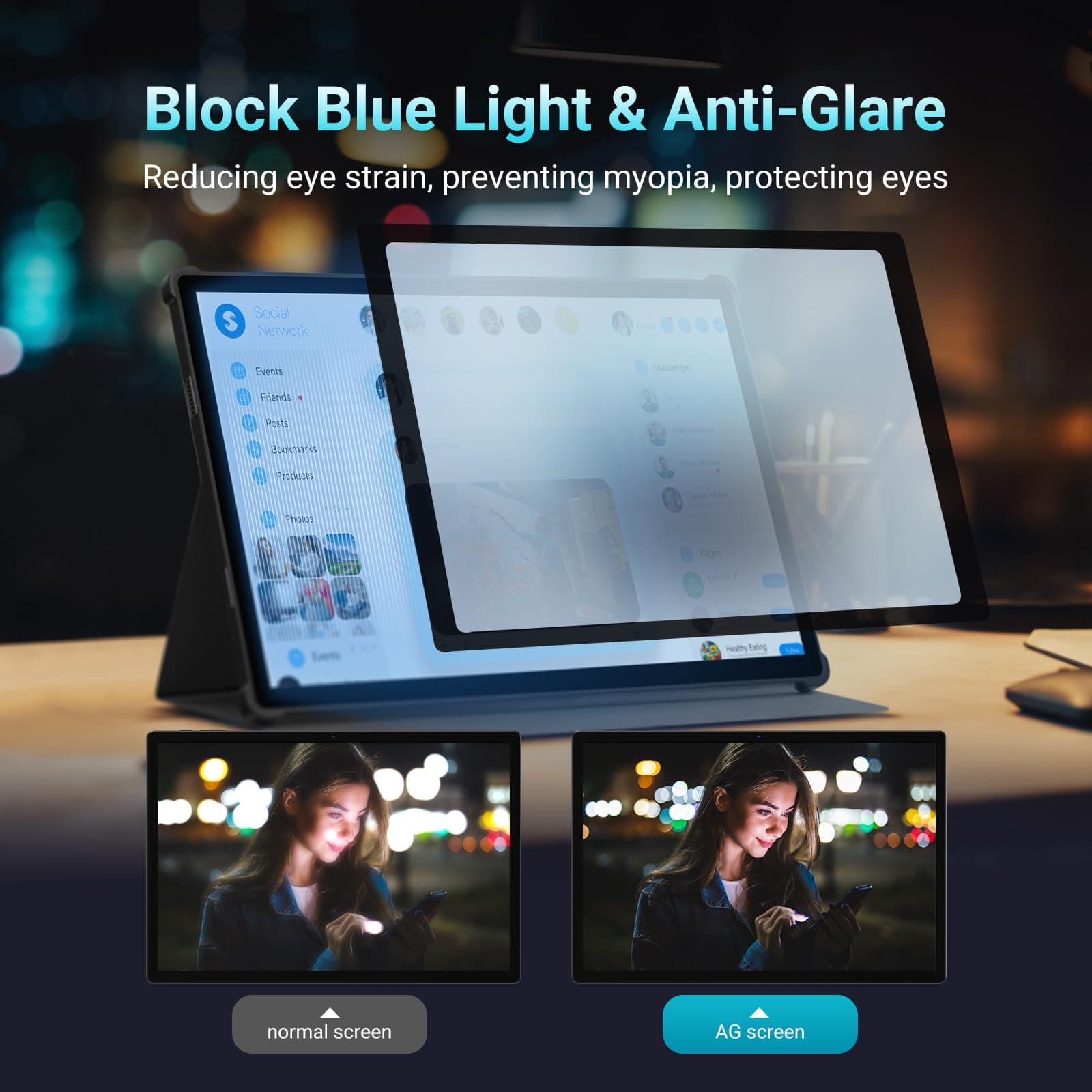 2025 Tablet 14 inch Android 14 Tablets, 2K Display, 256GB Storage(Expand to 1TB),36GB(12+24) RAM, 9600 mAh Battery 18W PD Fast Charger, 8 Core CPU,4 Speakers, 5G WiFi Tablet with Case-Gray