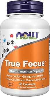 Now Foods True Focus - 90 VCaps