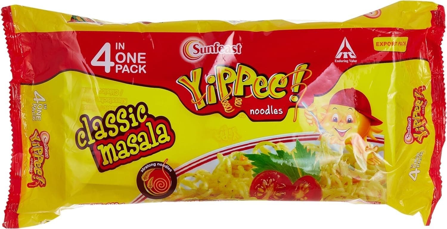 Classic Masala Yippee Noodles 280 g