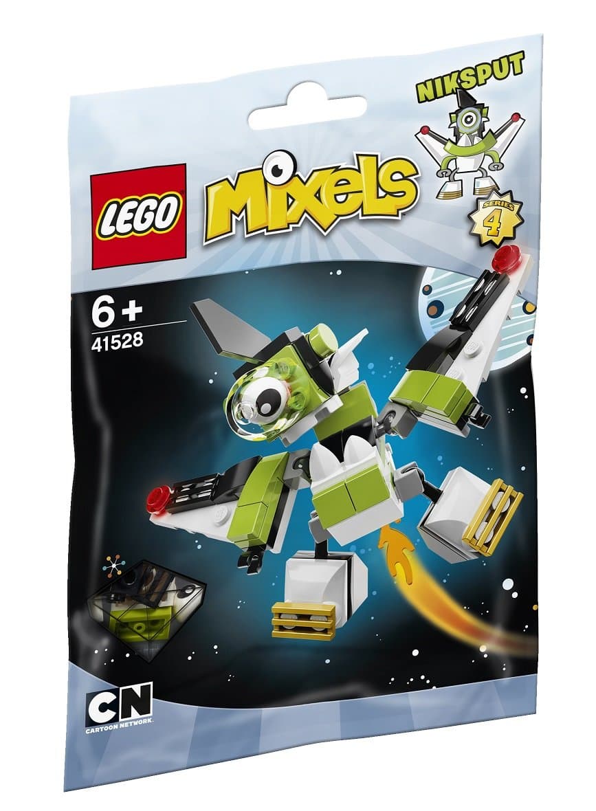 LEGO Mixels 41528 Niksput Building Kit