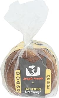 Simple Kneads Organic Quinoa Power Grains Bread, 21 Oz