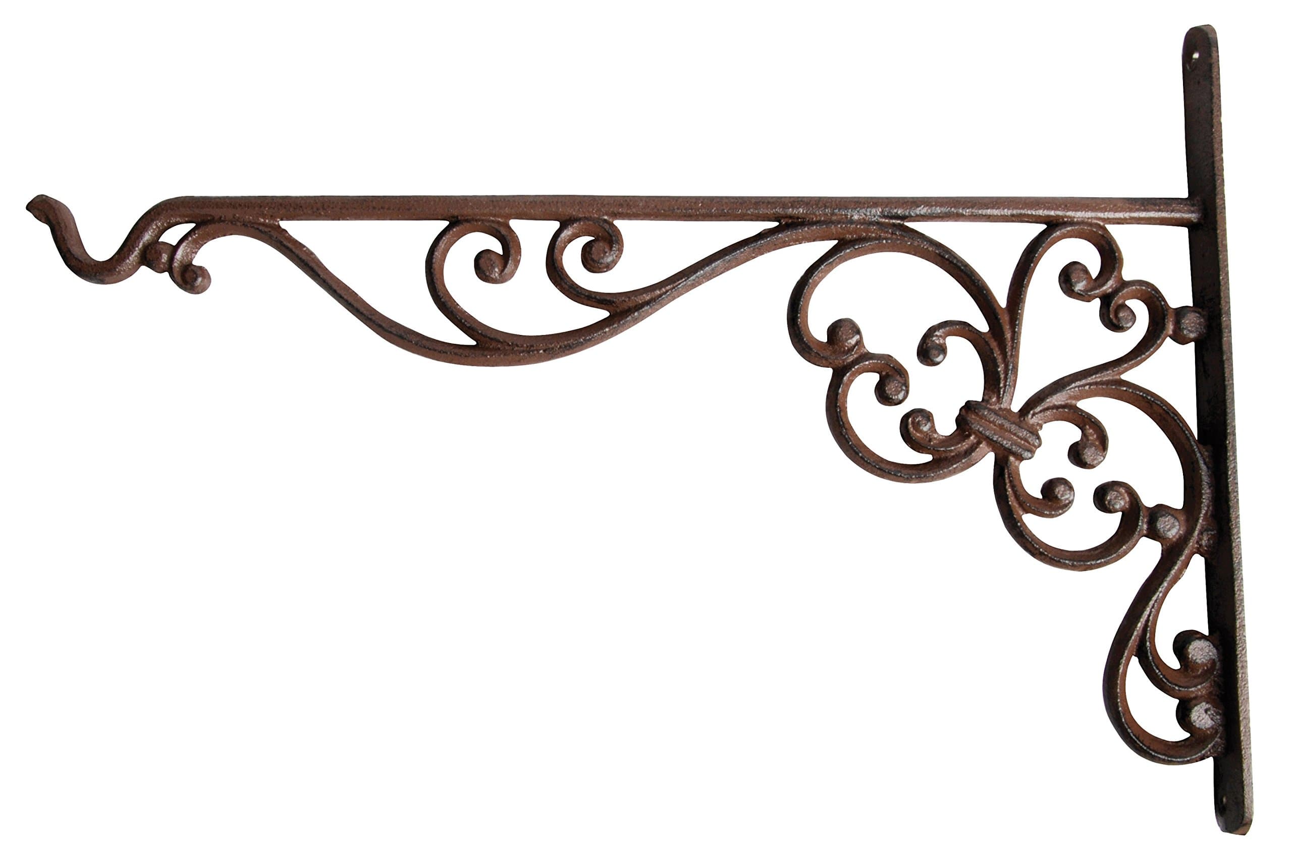 Cast Iron Basket Hanger