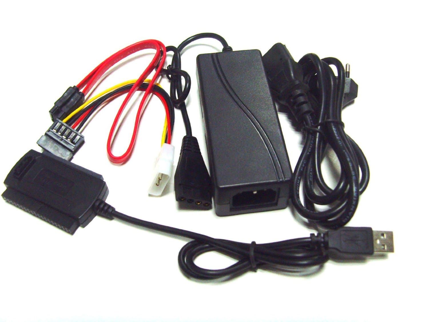 ZTek USB 3.0 TO SATA/IDE 2.5/3.5/5.25-INCH Hard Drive Converter With Power Supply