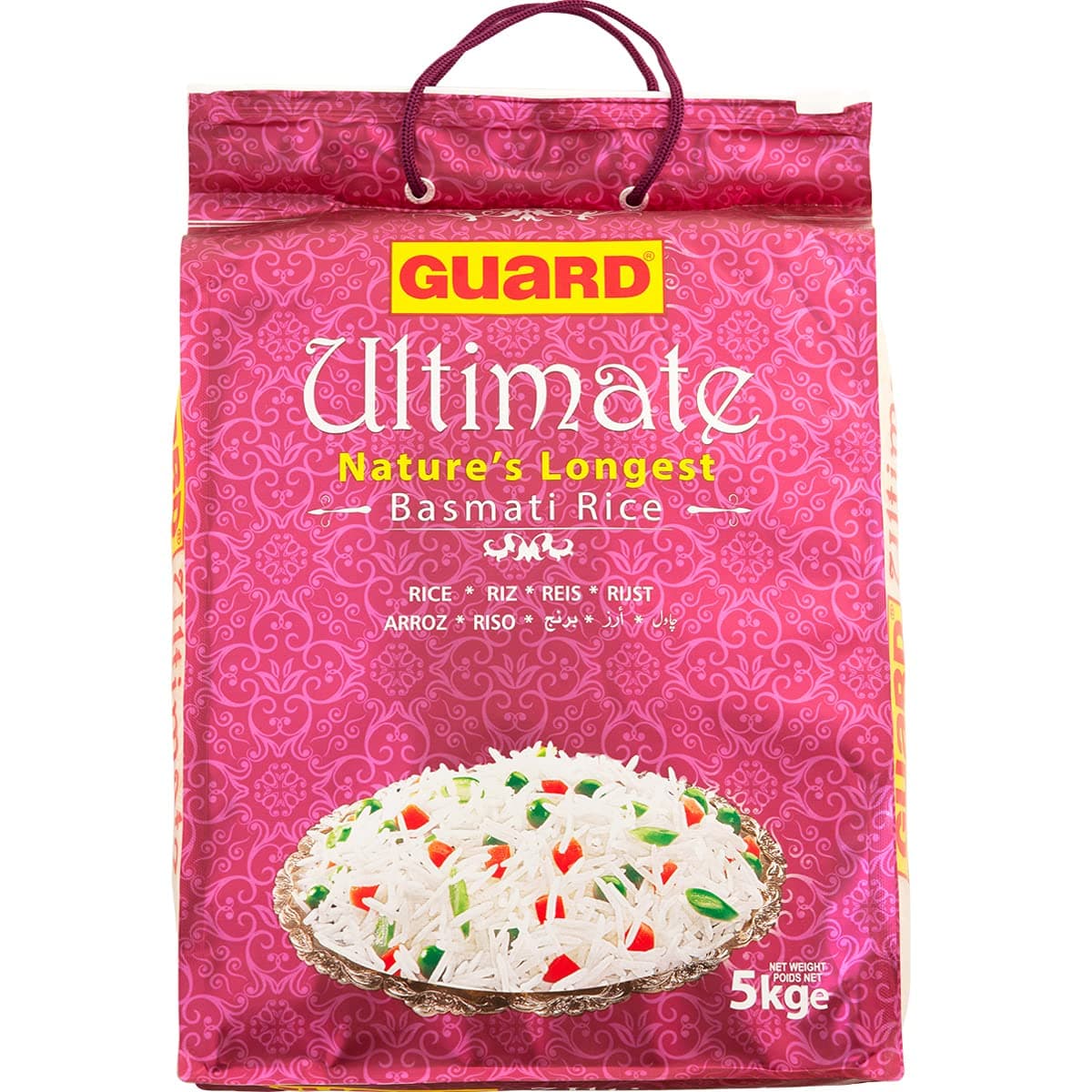 Ultimate Nature's longest Basmati Rice 10lb